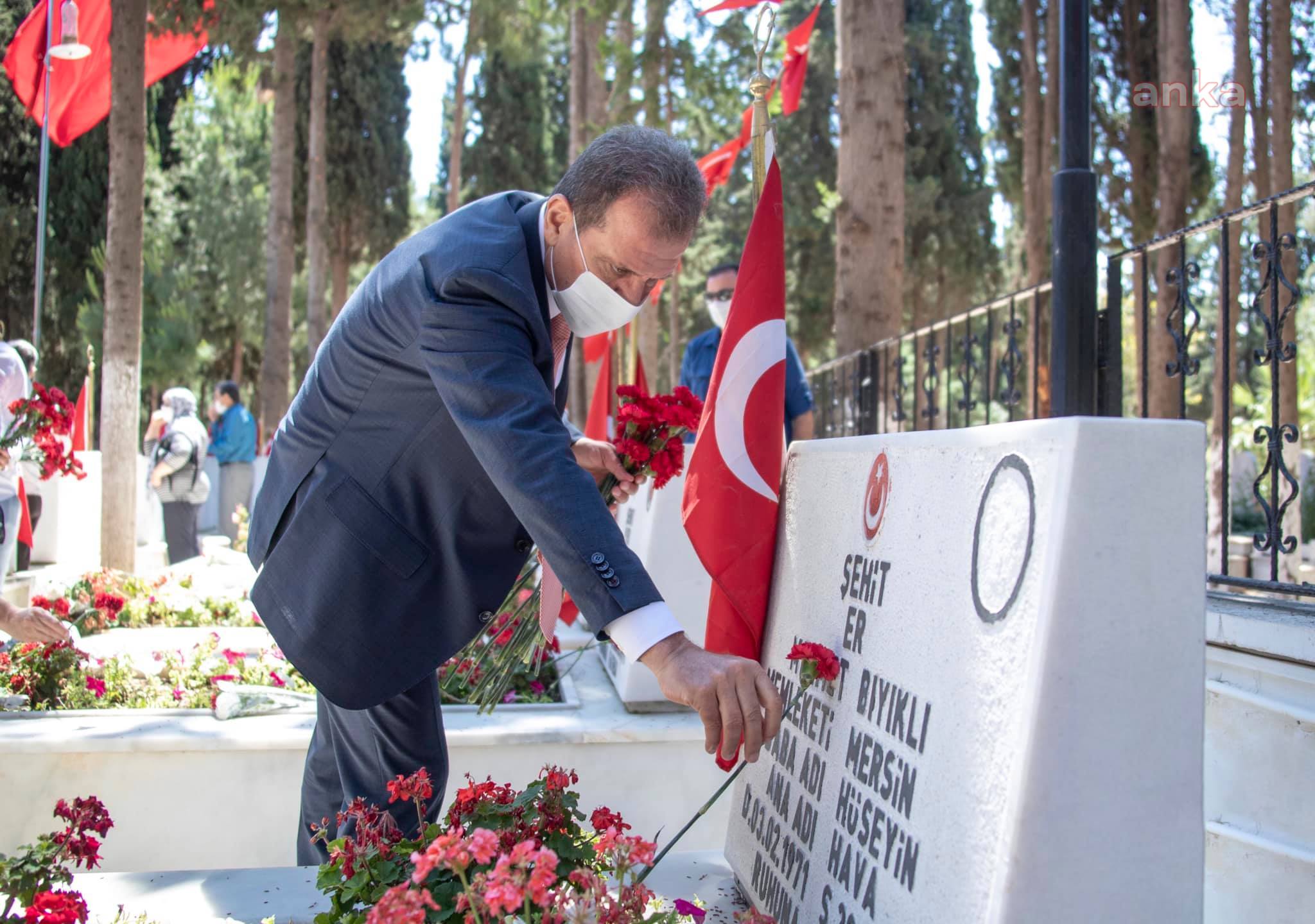 MERSİN BÜYÜKŞEHİR ŞEHİT AİLELERİ VE GAZİ HİZMETLERİ ŞUBE MÜDÜRLÜĞÜ, ÇALIŞMALARINA BAŞLADI