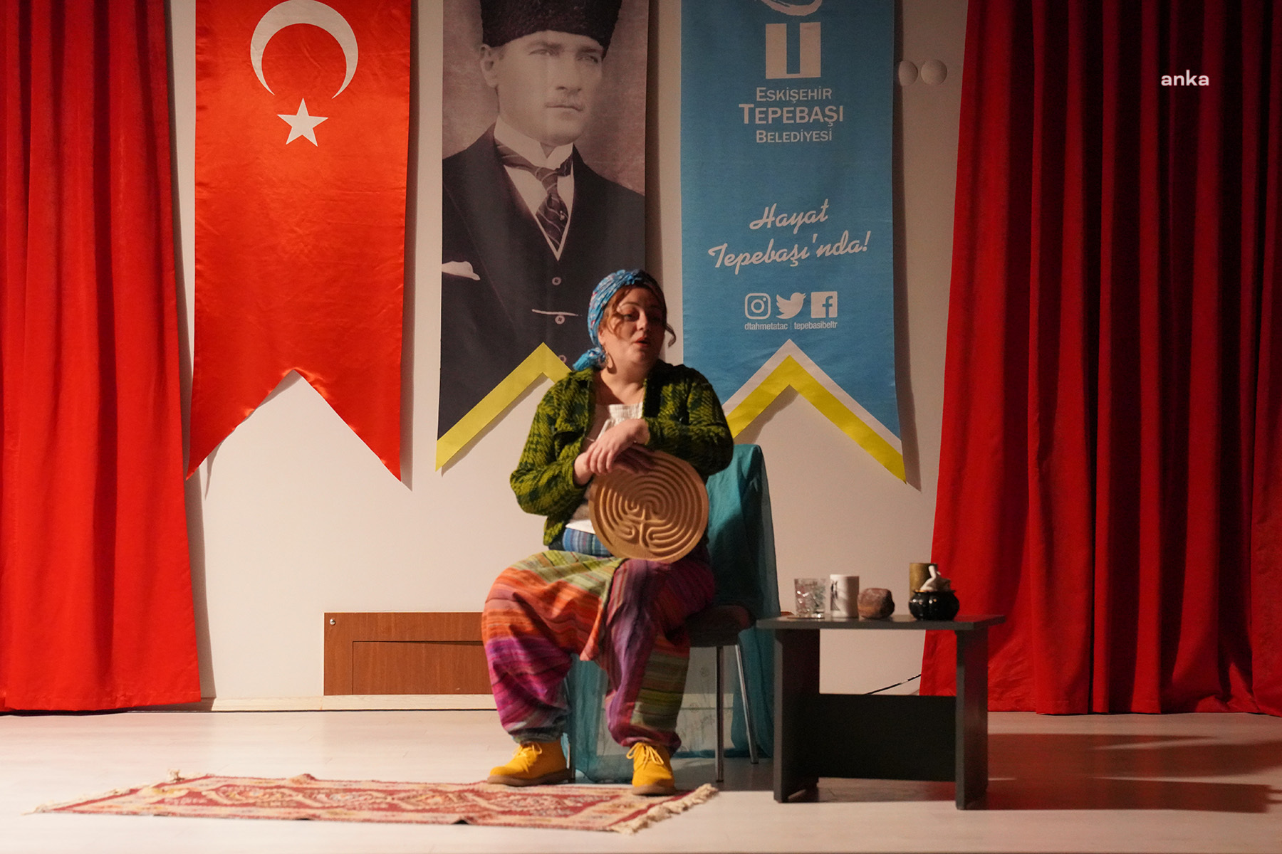 TEPEBAŞI BELEDİYESİ VE ESKİŞEHİRLİ MASALCILAR’DAN “YETİŞKİNLERE MASALLAR” ETKİNLİĞİ