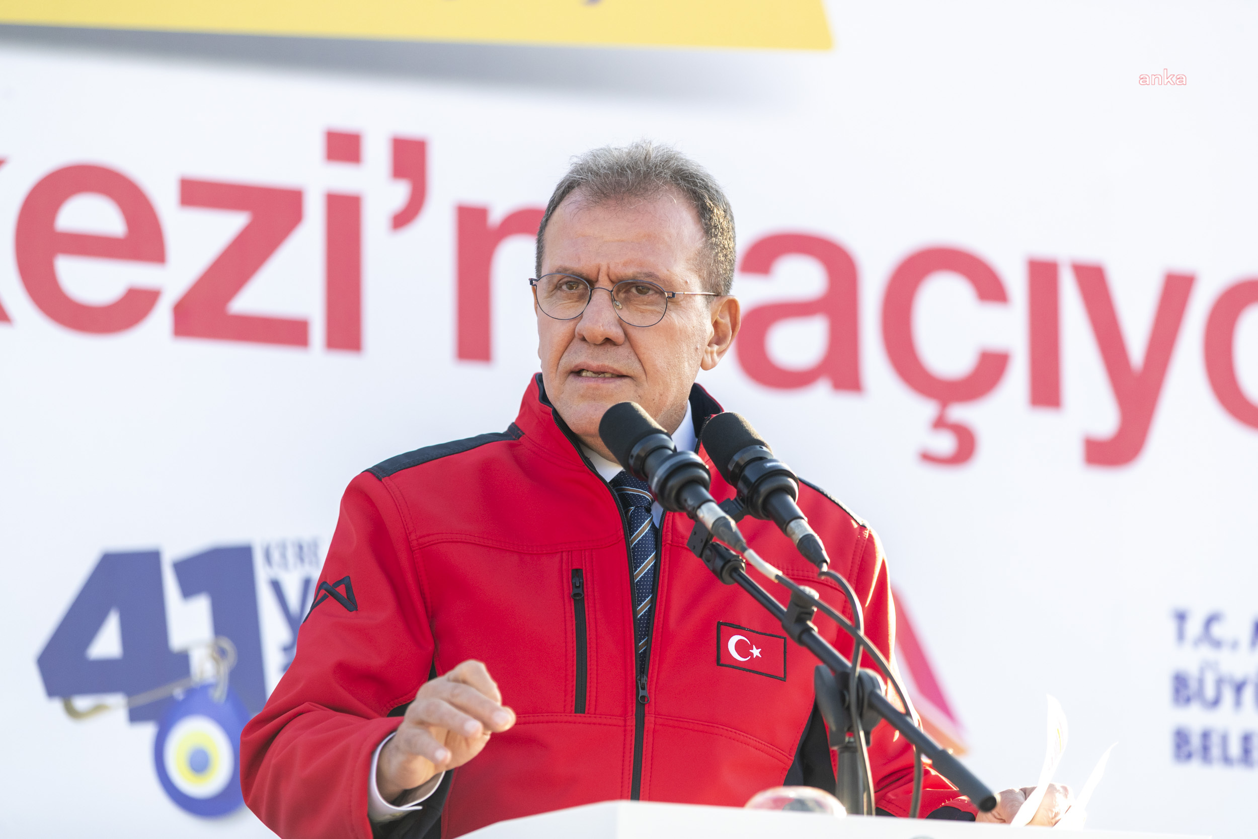 TÜRKİYE’NİN EN KAPSAMLI İTFAİYE EĞİTİM MERKEZİ MERSİN'DE AÇILDI