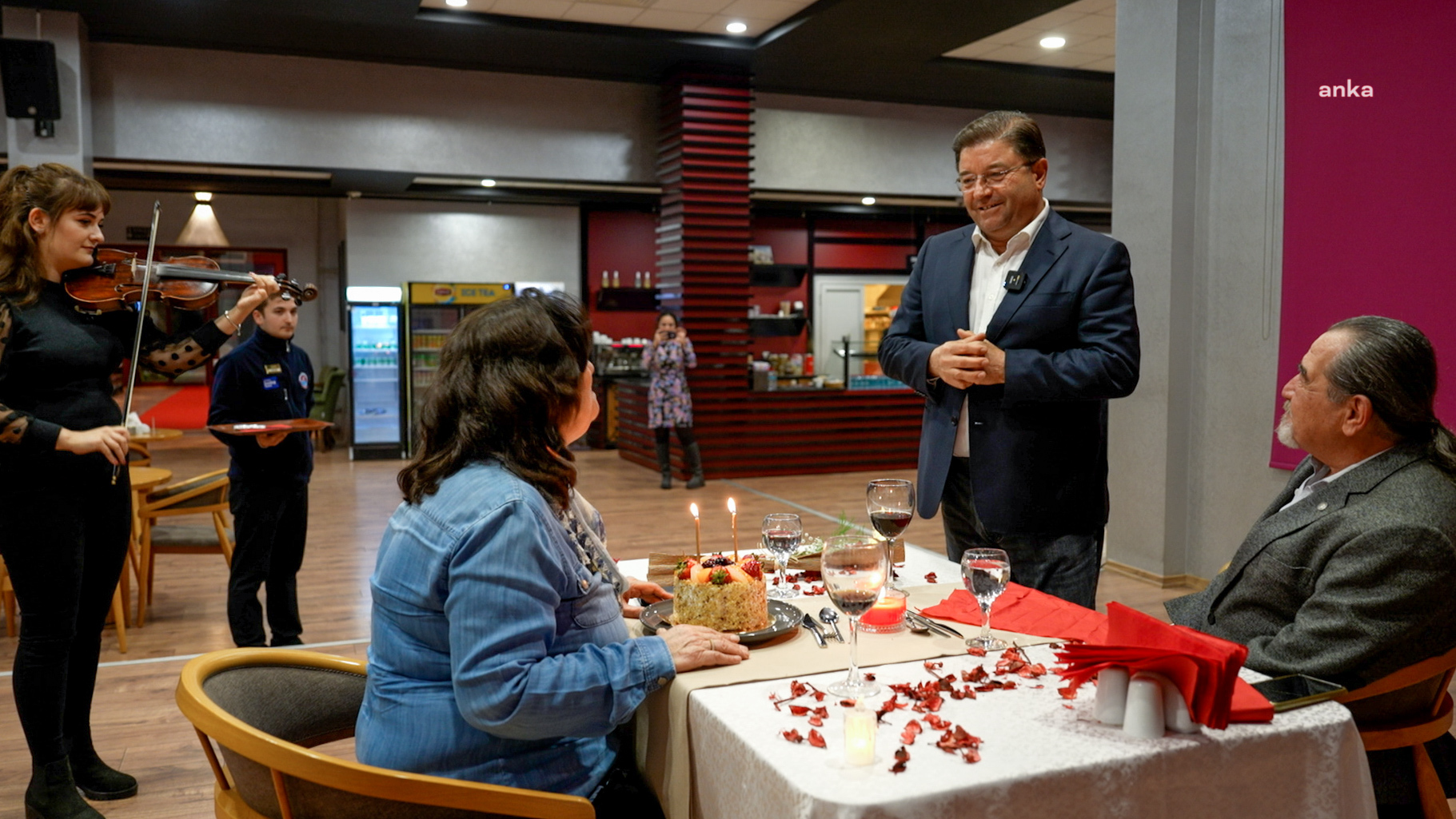 MALTEPE BELEDİYE BAŞKANI KILIÇ’TAN “41. YIL” SÜRPRİZİ