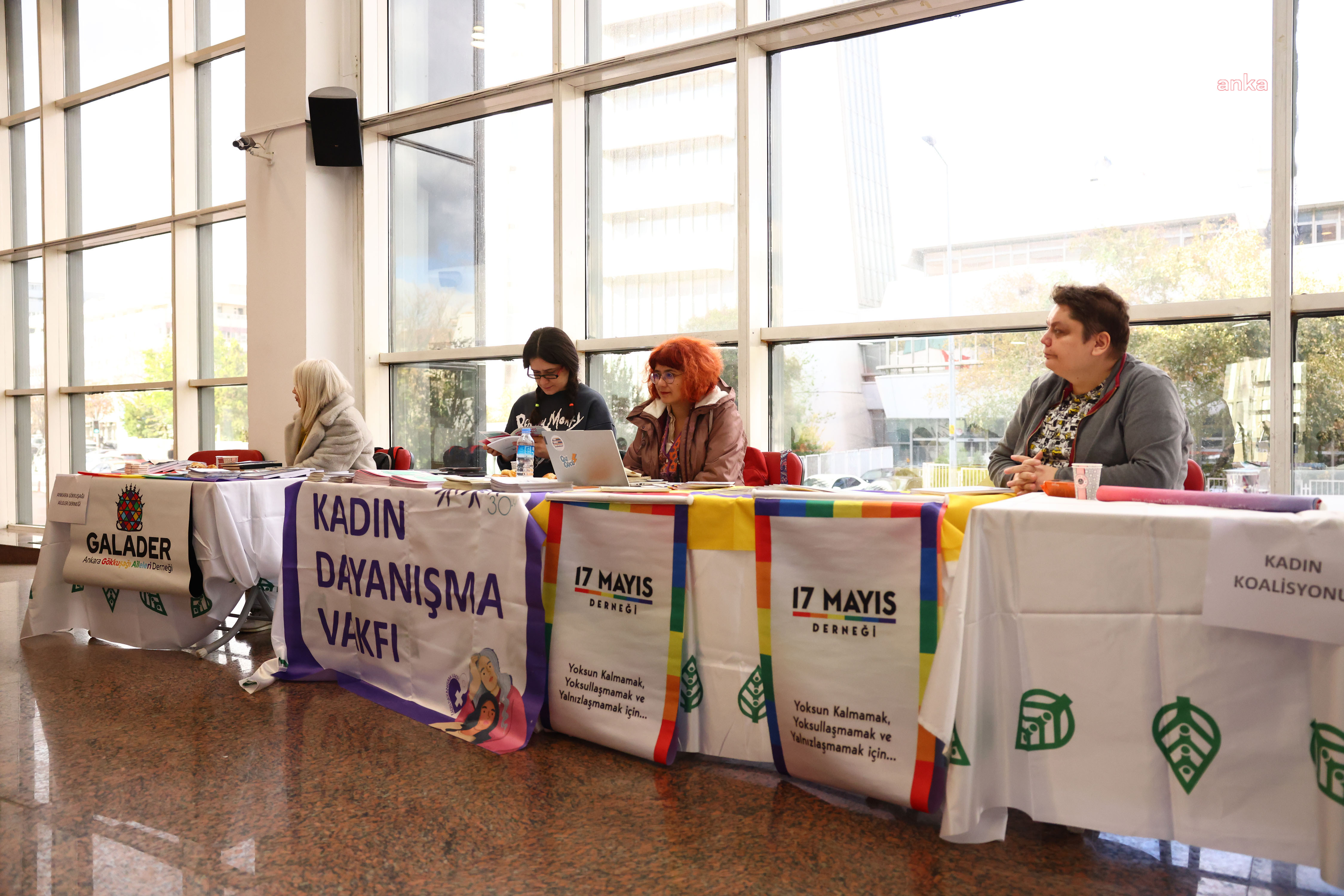KADIN YAZARLAR, ÇANKAYA'DA BULUŞUYOR: 7. KADIN YAZARLAR HAFTASI BAŞLADI