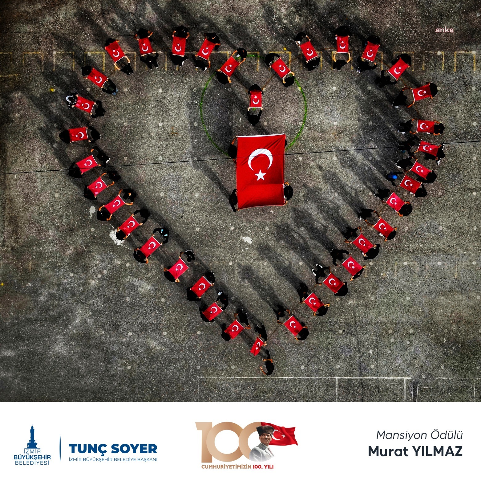 İZMİR'DE CUMHURİYET'İN 100. YIL COŞKUSU FOTOĞRAF YARIŞMASI SONUÇLANDI