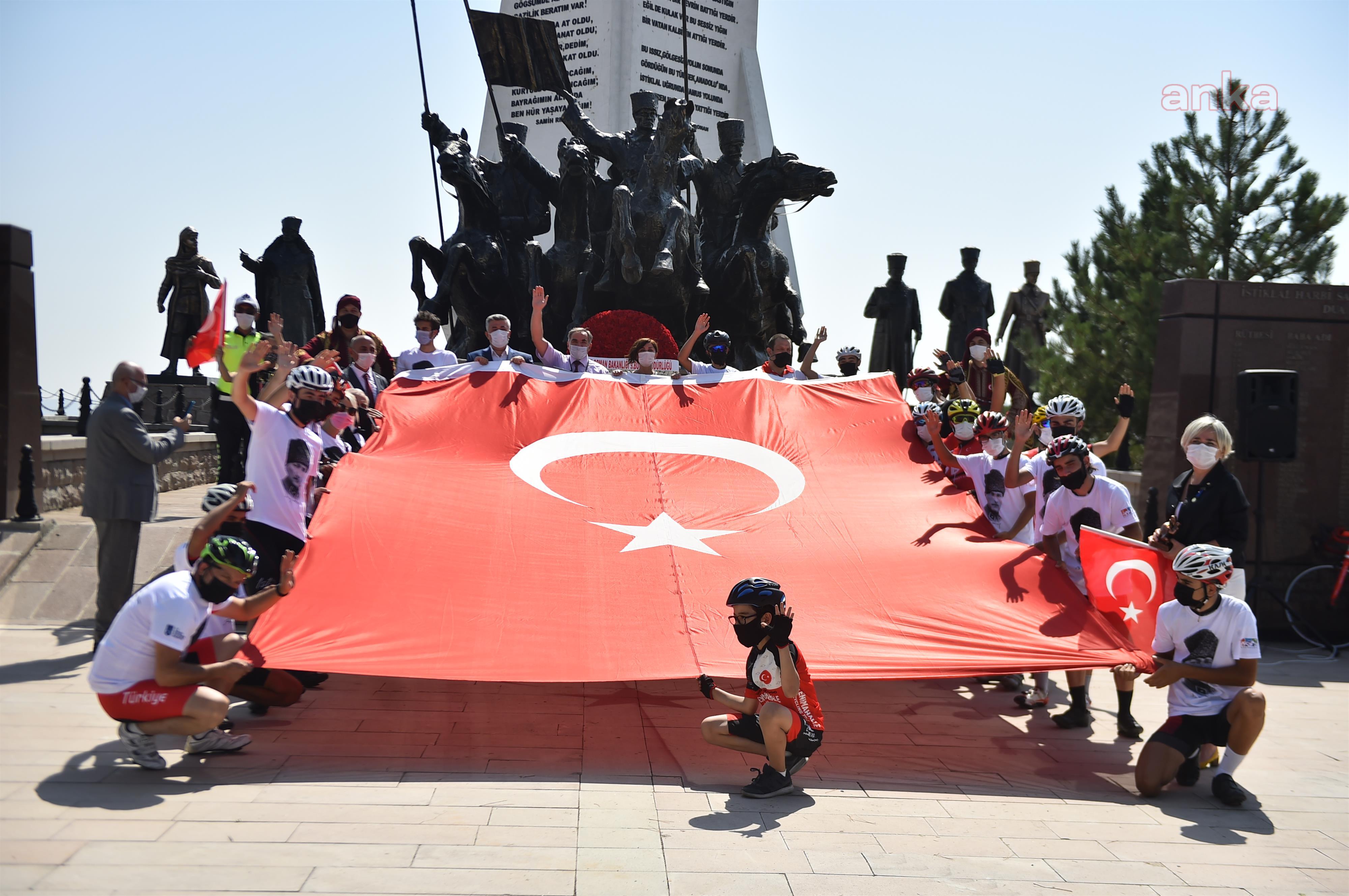 ANKARA KALESİ’NİN BAYRAĞI POLATLI’DA