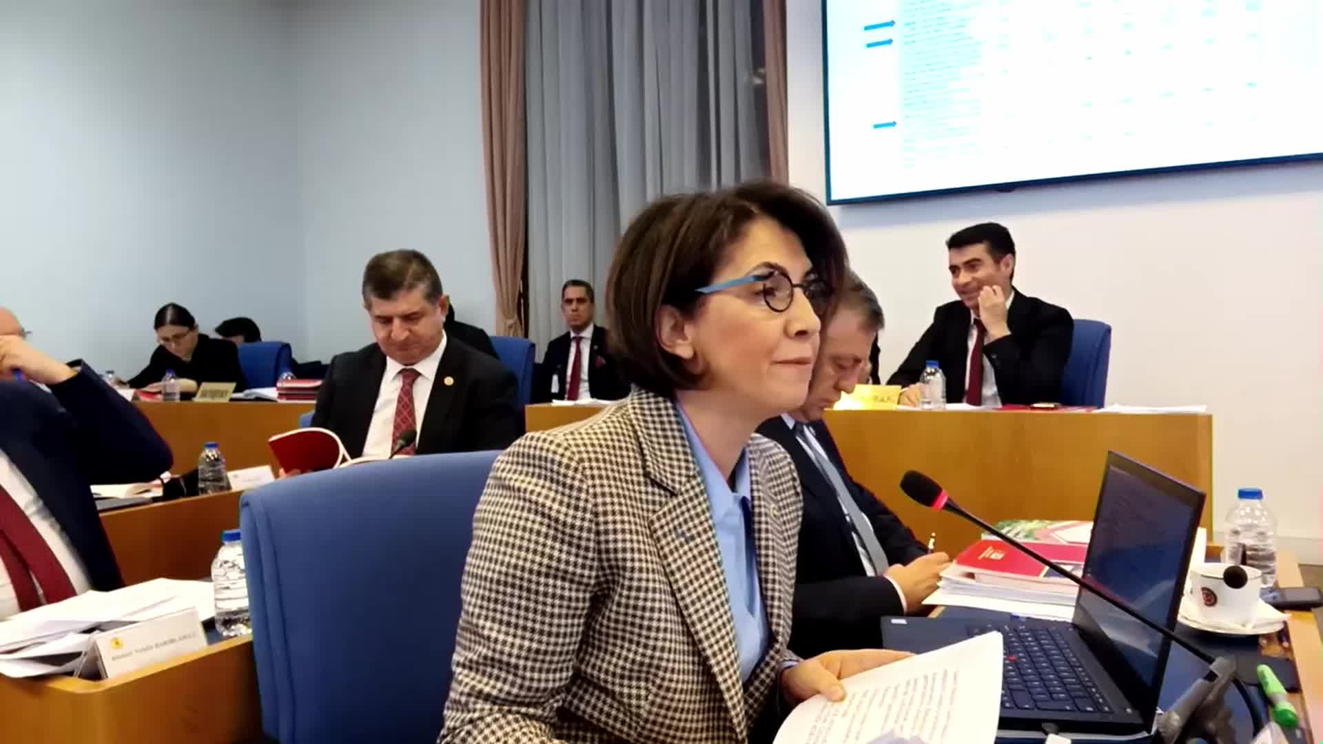 AYLİN YAMAN: "AİLENİN KORUNMASI VE GÜÇLENDİRİLMESİNDE 2023'TE YAKLAŞIK 3,8 MİLYAR BÜTÇE AYRILIRKEN 2024'TE 12 MİLYAR LİRAYA ZIPLATIYORSUNUZ. BU BİR YOKSULLUK GÖSTERGESİDİR"