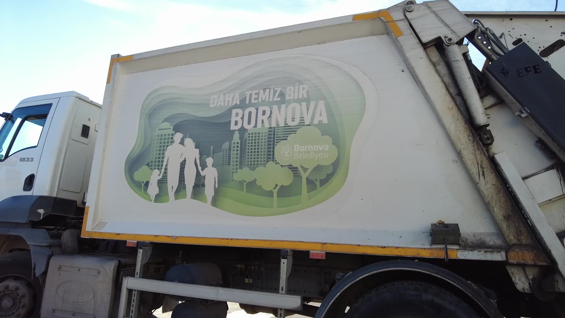 BORNOVA'DA TERTEMİZ 4,5 YIL