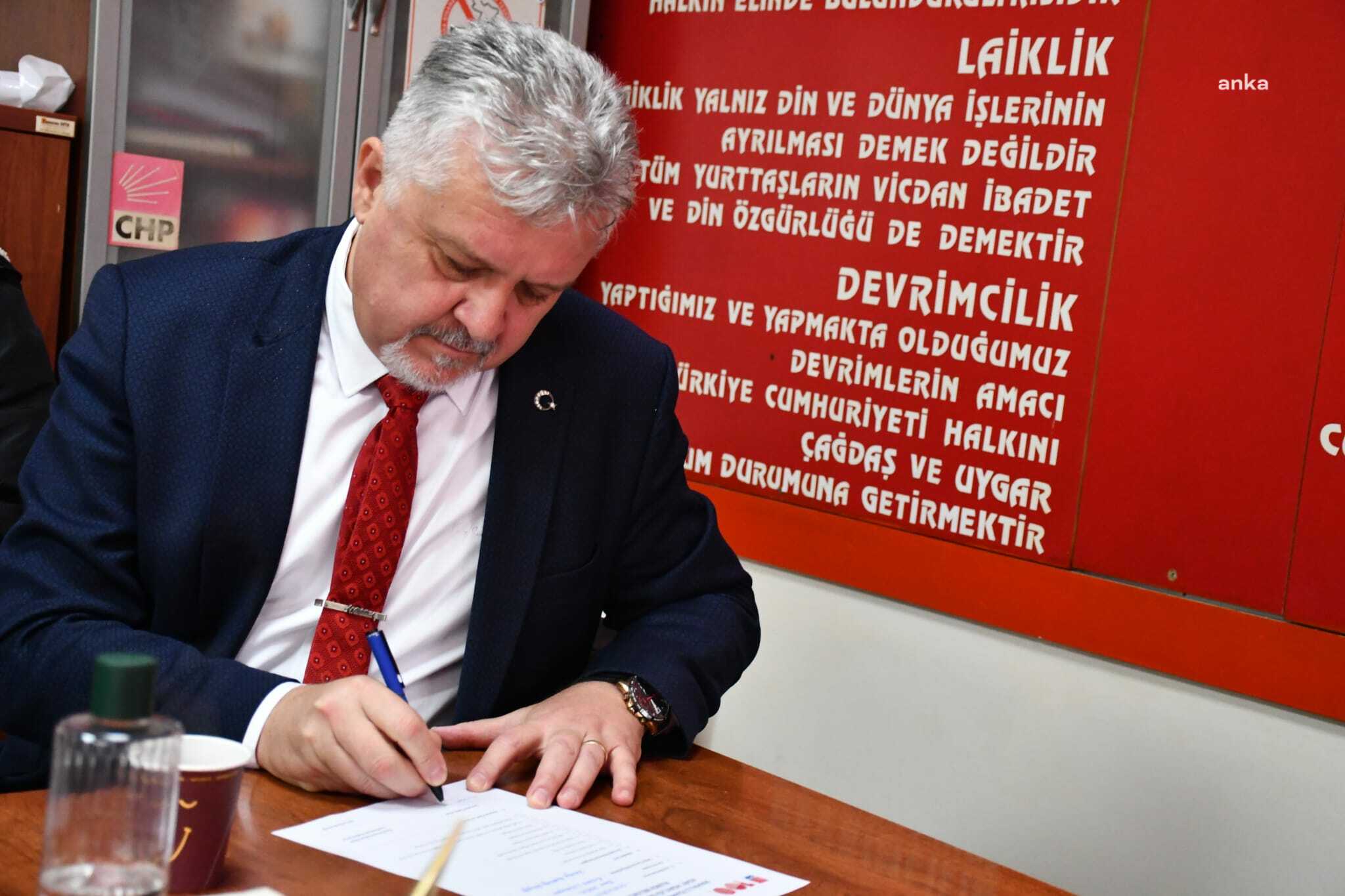 MURAT GERENLİ, LÜLEBURGAZ BELEDİYE BAŞKANLIĞI’NA ADAYLIK BAŞVURUSUNU YAPTI