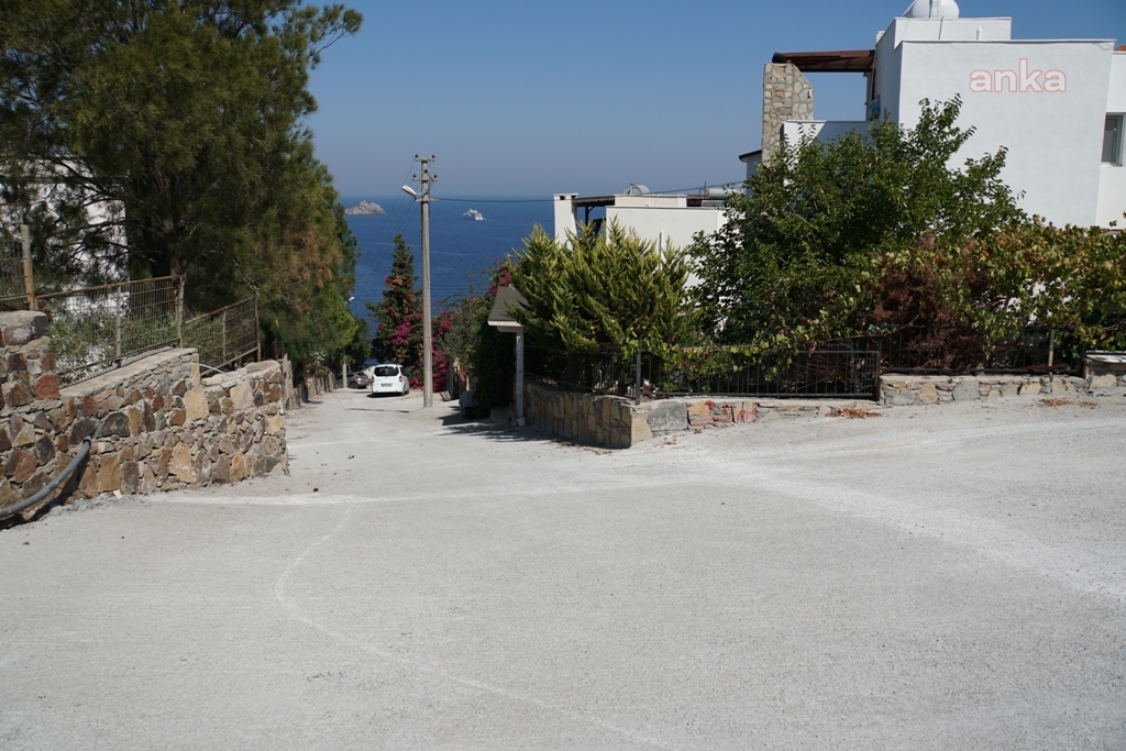 BODRUM SOKAK VE CADDELERİNDE BELEDİYENİN ÇALIŞMALARI SÜRÜYOR