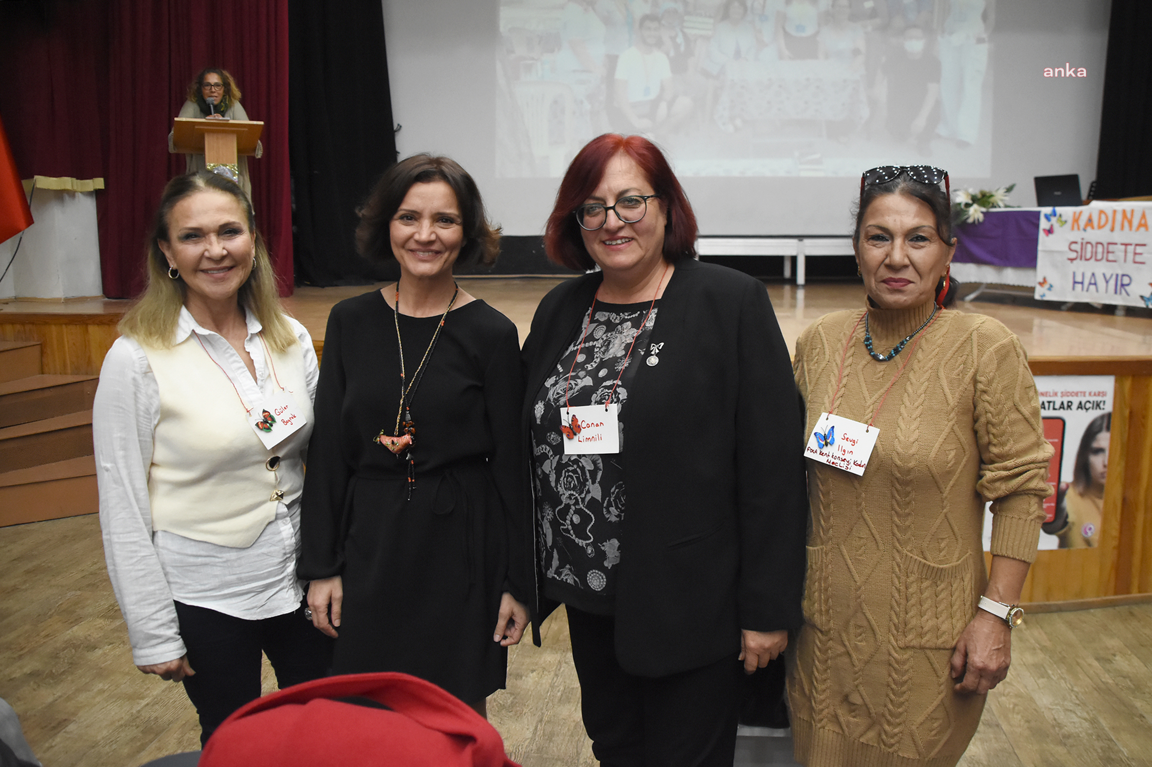 FOÇA’DA KADINA YÖNELİK ŞİDDETE KARŞI ULUSLARARASI MÜCADELE GÜNÜ ETKİNLİĞİ