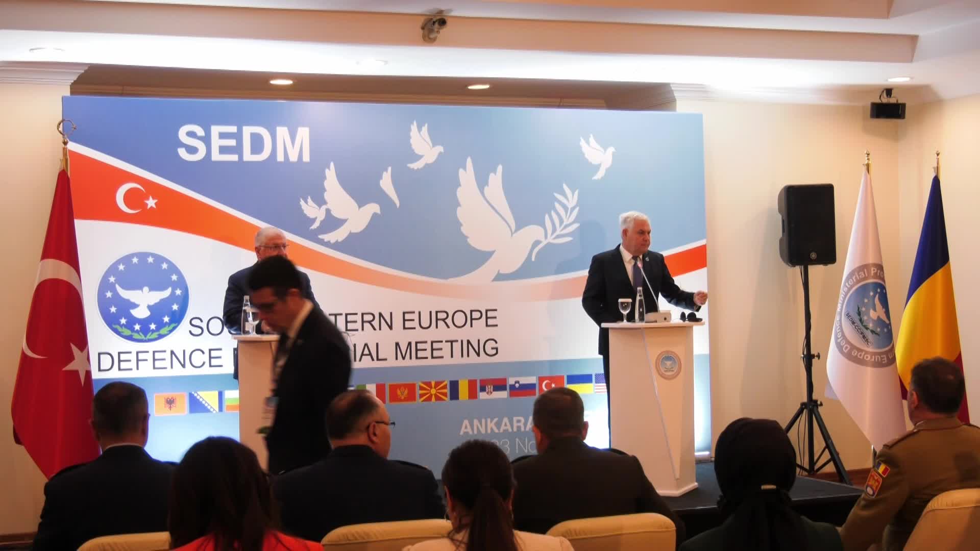 YAŞAR GÜLER: SEDM, MOLDOVA'NIN TAM ÜYELİĞİ İLE GENİŞLEMESİNİ SÜRDÜRMEKTE. BU DA SEDM SÜRECİNİN BİR BARIŞ PROJESİ OLARAK BAŞARISININ GÖSTERGESİDİR