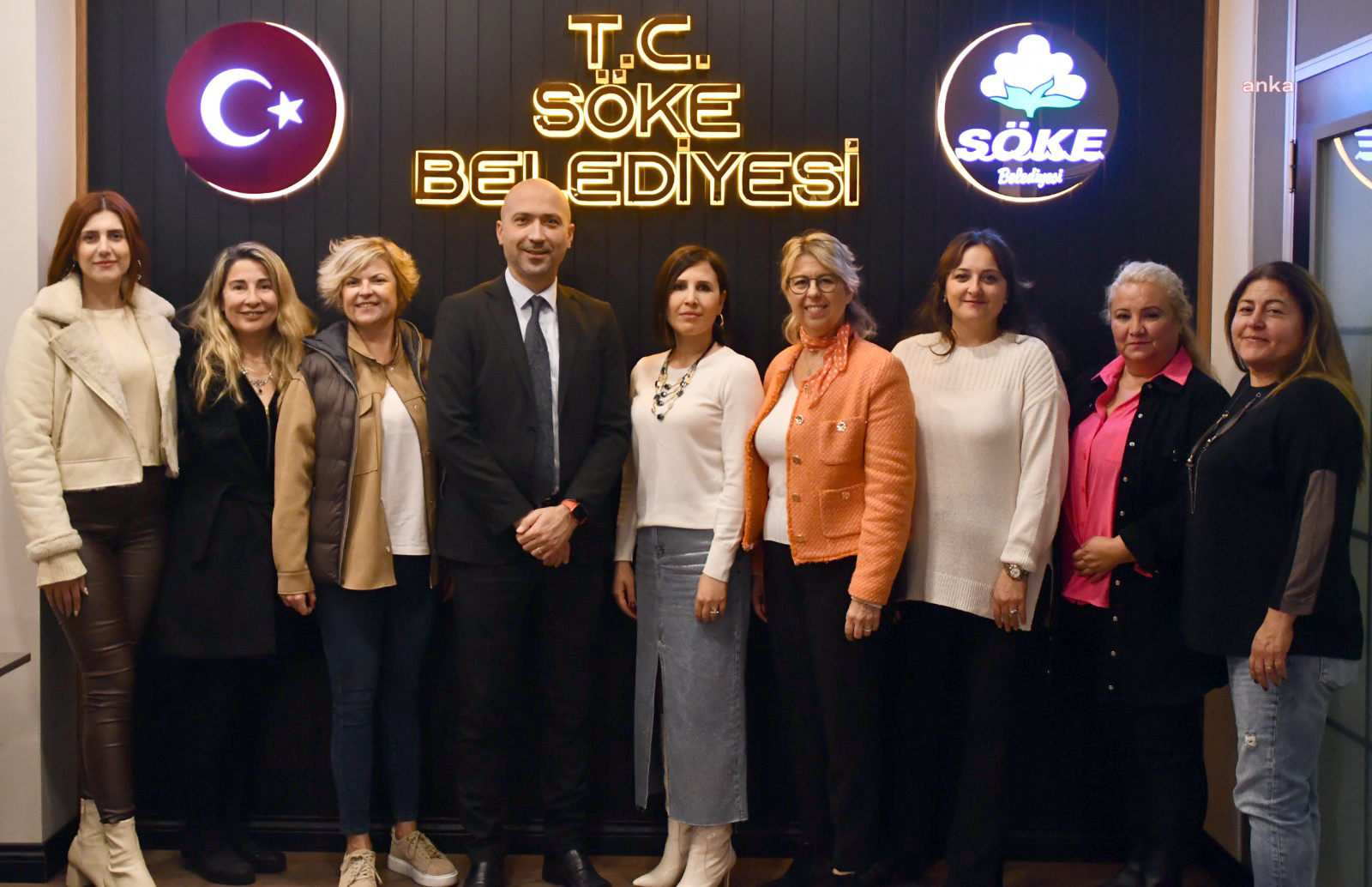 SÖKE TİCARET ODASI KADIN VE GENÇ GİRİŞİMCİLER KURULLARINDAN, BELEDİYE BAŞKANI ARIKAN’A ZİYARET