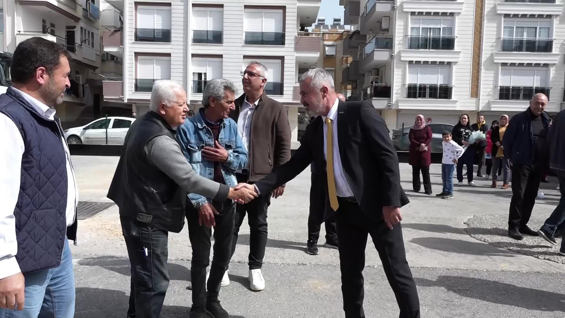 MANAVGAT BELEDİYE BAŞKANI SÖZEN, PROJELERİ YERİNDE İNCELEDİ