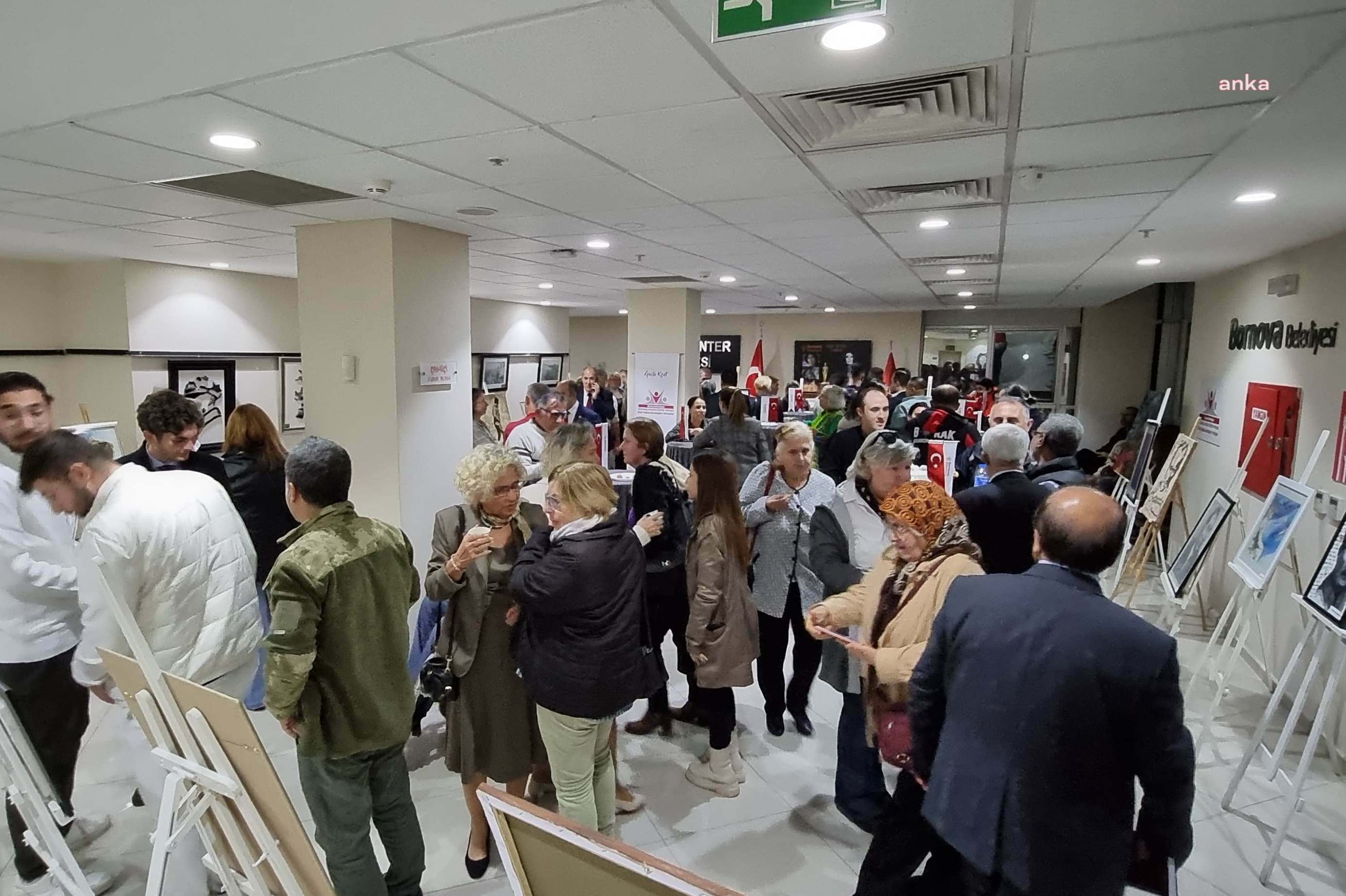 BORNOVA'DA "CUMHURİYET VE ATATÜRK" SÖYLEŞİSİ