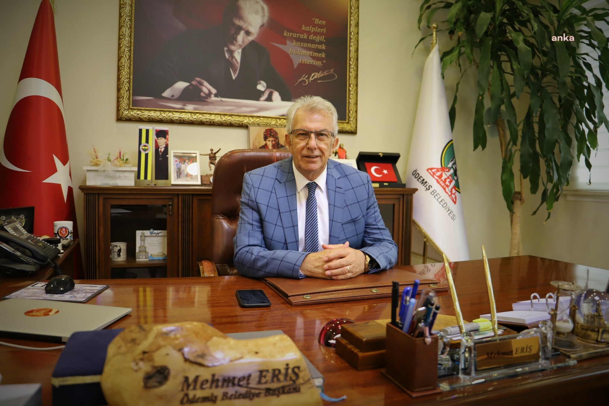 ÖDEMİŞ BELEDİYESİ'NDEN "24 KASIM" MESAJI