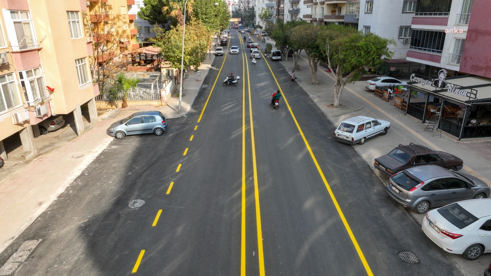 MERSİN SİLİFKE’DE CELAL BAYAR CADDESİ ASFALTLANDI