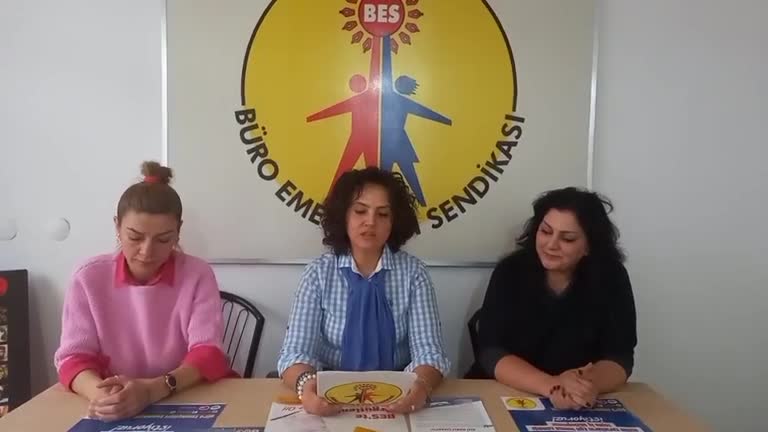 BES SAMSUN ŞUBE SEKRETERİ BOYRAZ: "TÜRKİYE'DE 2 MİLYONDAN FAZLA BEKAR ANNE YARI ZAMANLI İŞLERDE ÇALIŞTIKLARI İÇİN HERKES TARAFINDAN SÖMÜRÜLMEKTE"