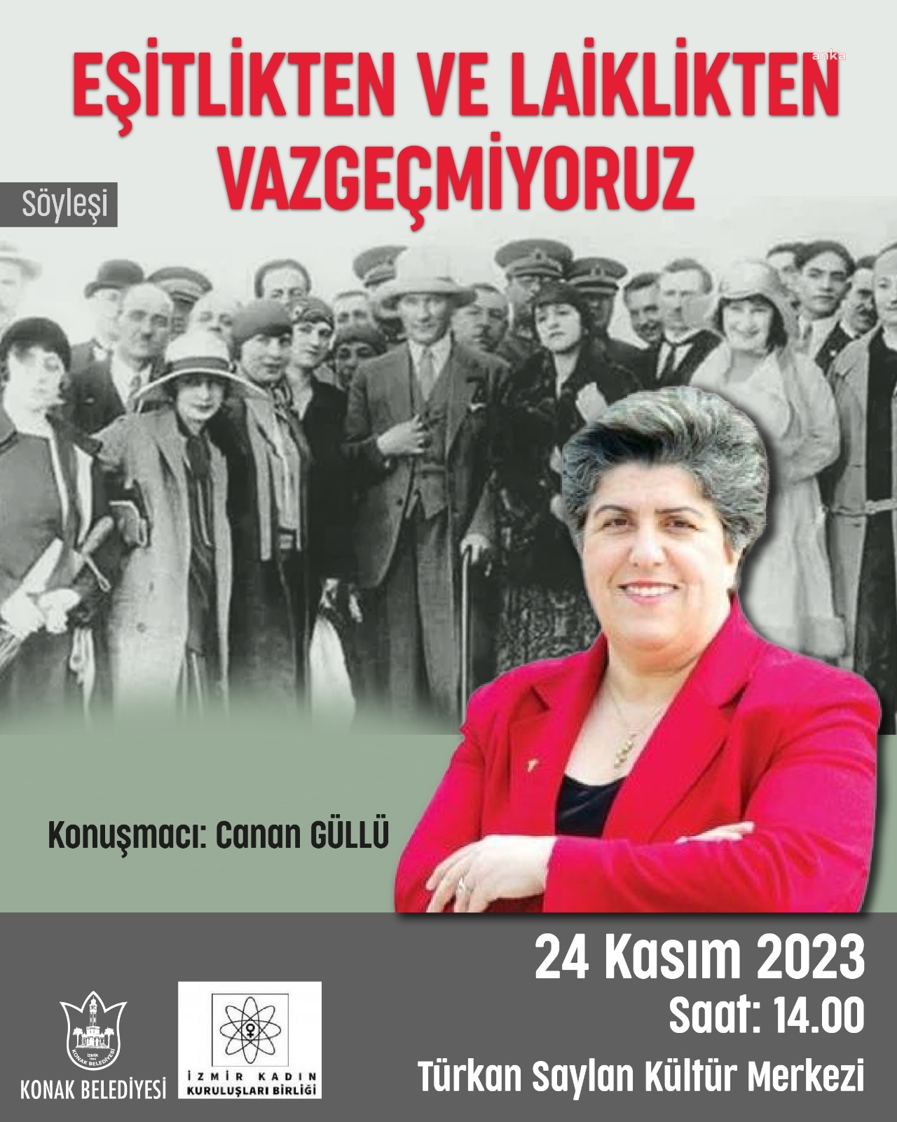 KADINLAR ŞİDDETE KARŞI SESİNİ KONAK’TAN YÜKSELTECEK