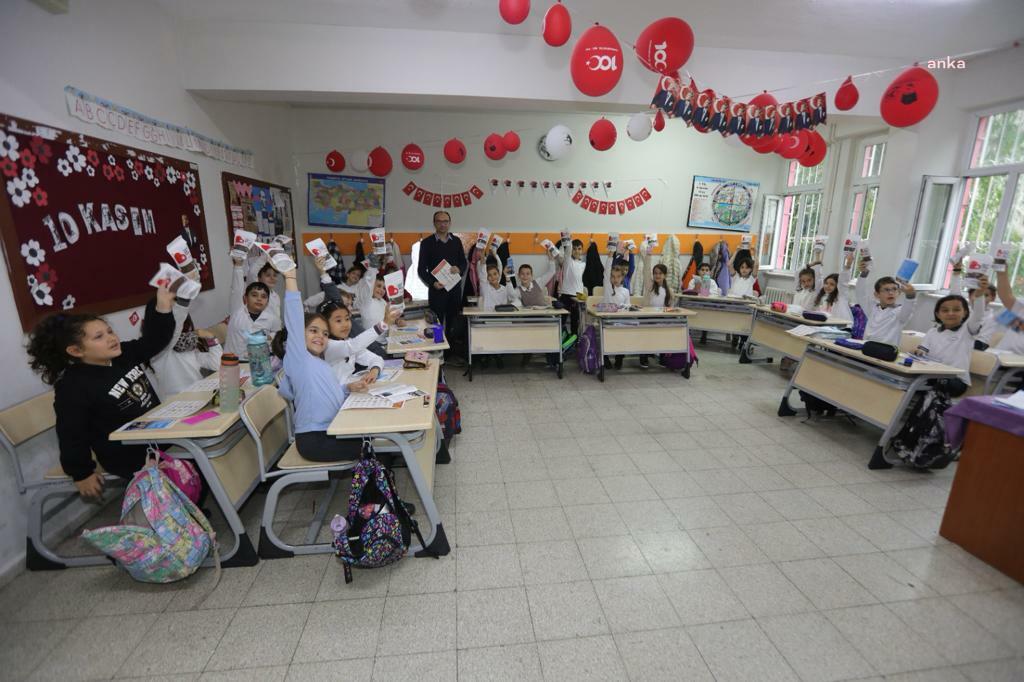 BAŞKAN SANDAL “BAYRAKLI’NIN ÇOCUKLARI HAYVAN SEVGİSİYLE BÜYÜYOR”
