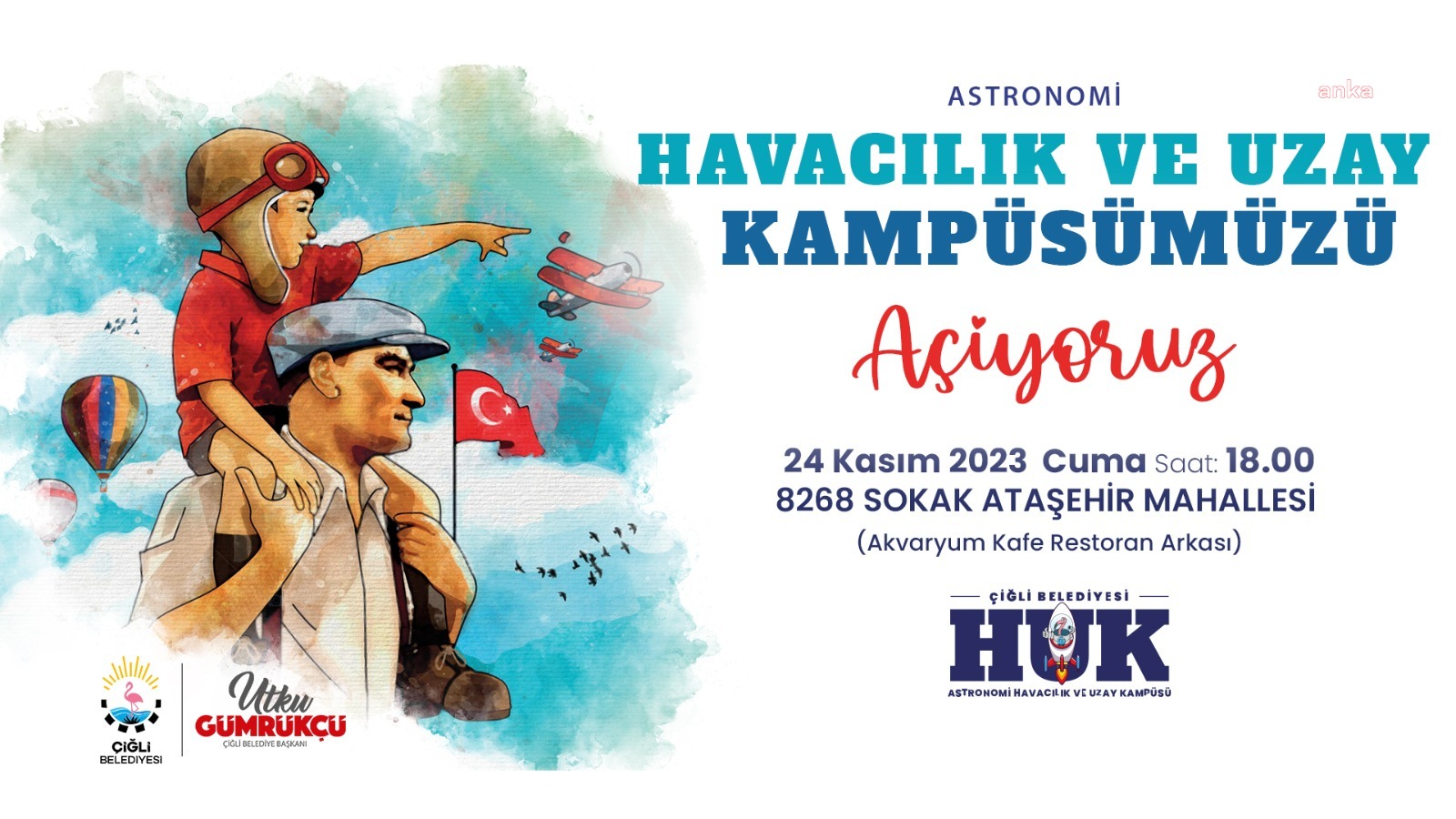 ÇİĞLİ’NİN İLK HAVACILIK MÜZESİ AÇILIYOR