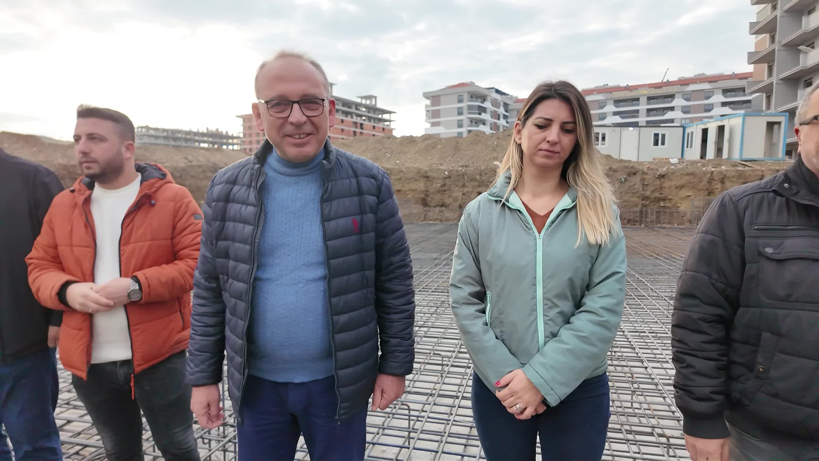 TURGUTLU BELEDİYE BAŞKANI ÇETİN AKIN’DAN TURGUTLU’NUN YENİ KÜLTÜR MERKEZİ’NE İNCELEME