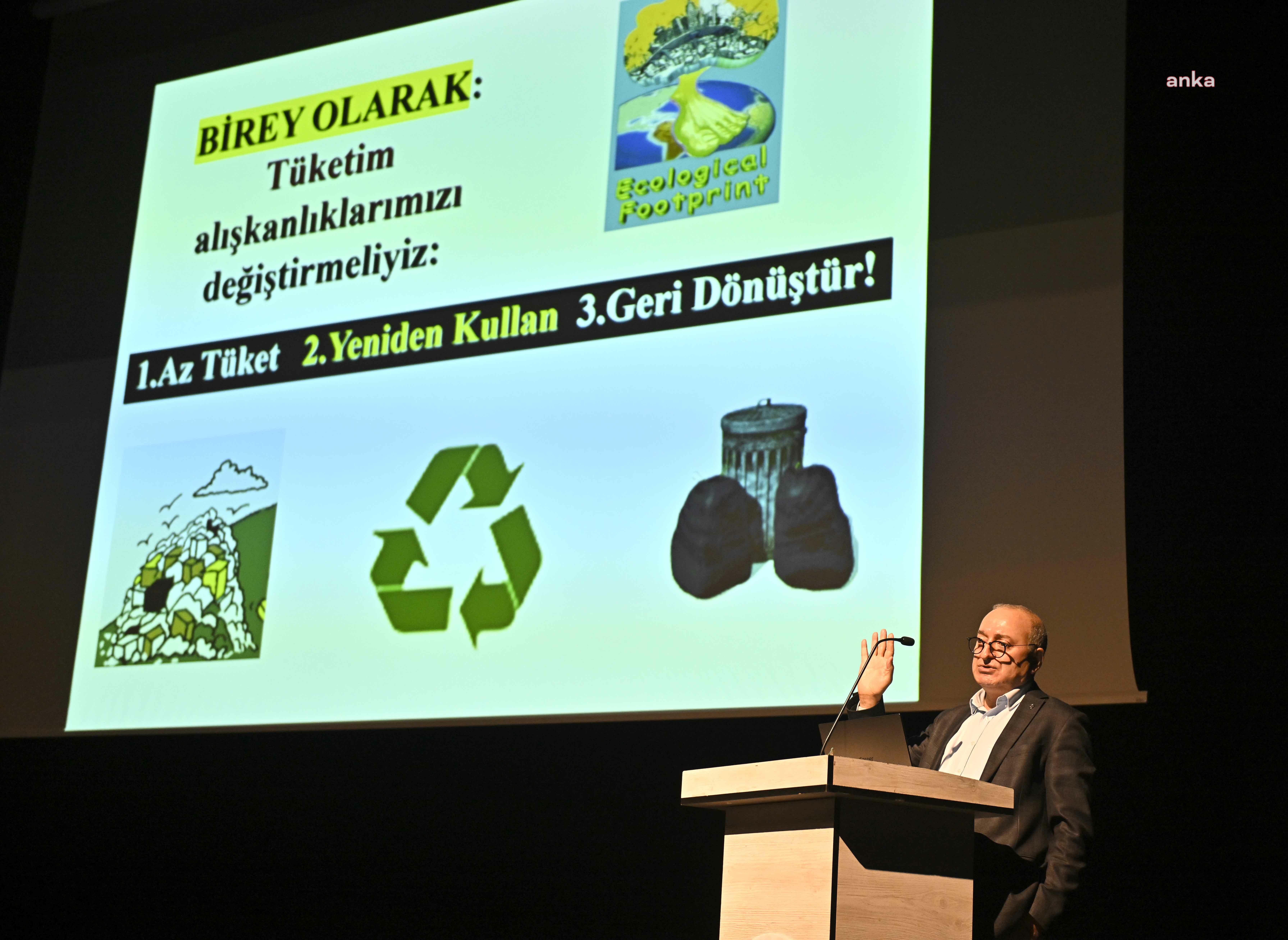 PROF. DR. KADIOĞLU, ANTALYA MURATPAŞA BELEDİYESİ’NİN “AKDENİZ’İN GELECEĞİ” ÇALIŞTAYINA KATILDI