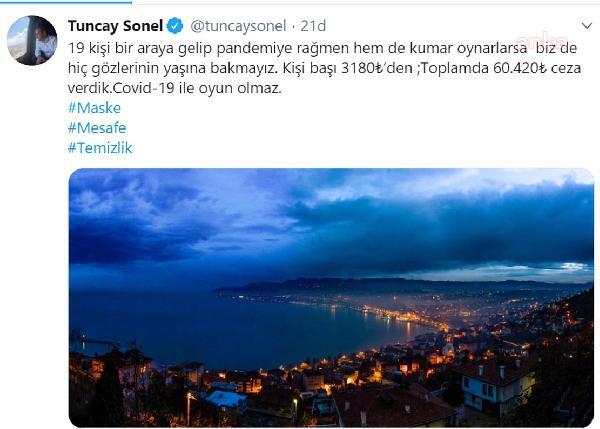 ORDU VALİSİ: GÖZLERİNİN YAŞINA BAKMAYIZ