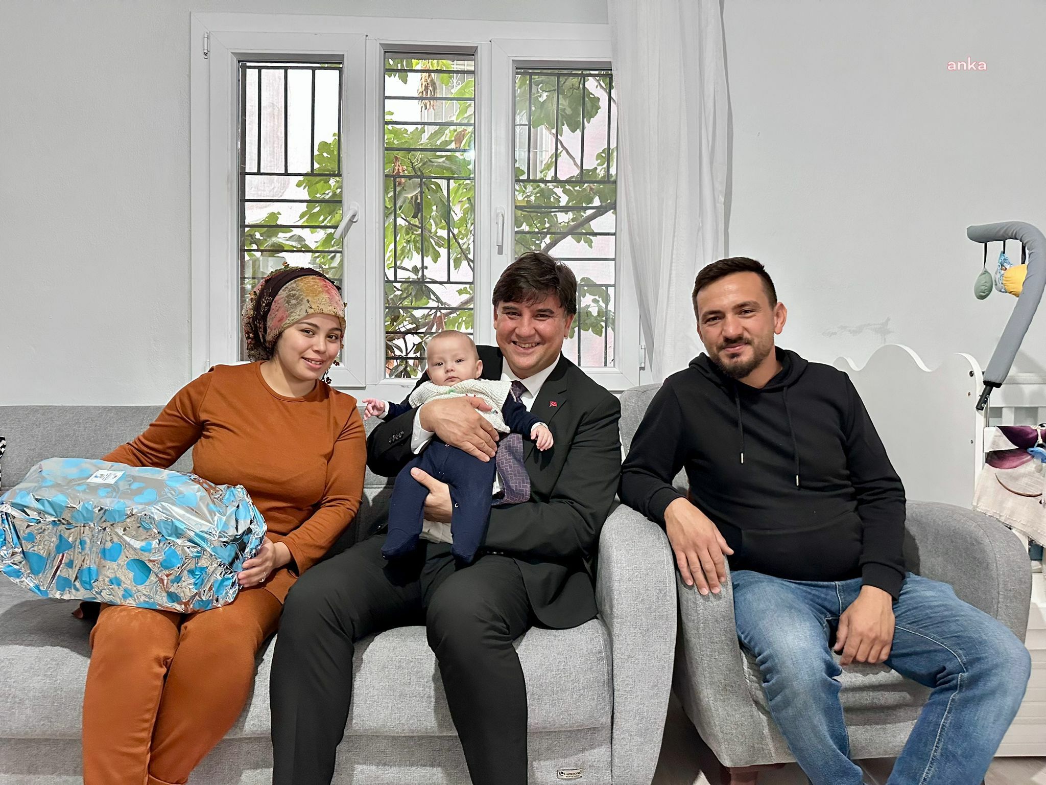 KARACA’DAN MİNİK HAMZA’YA ZİYARET