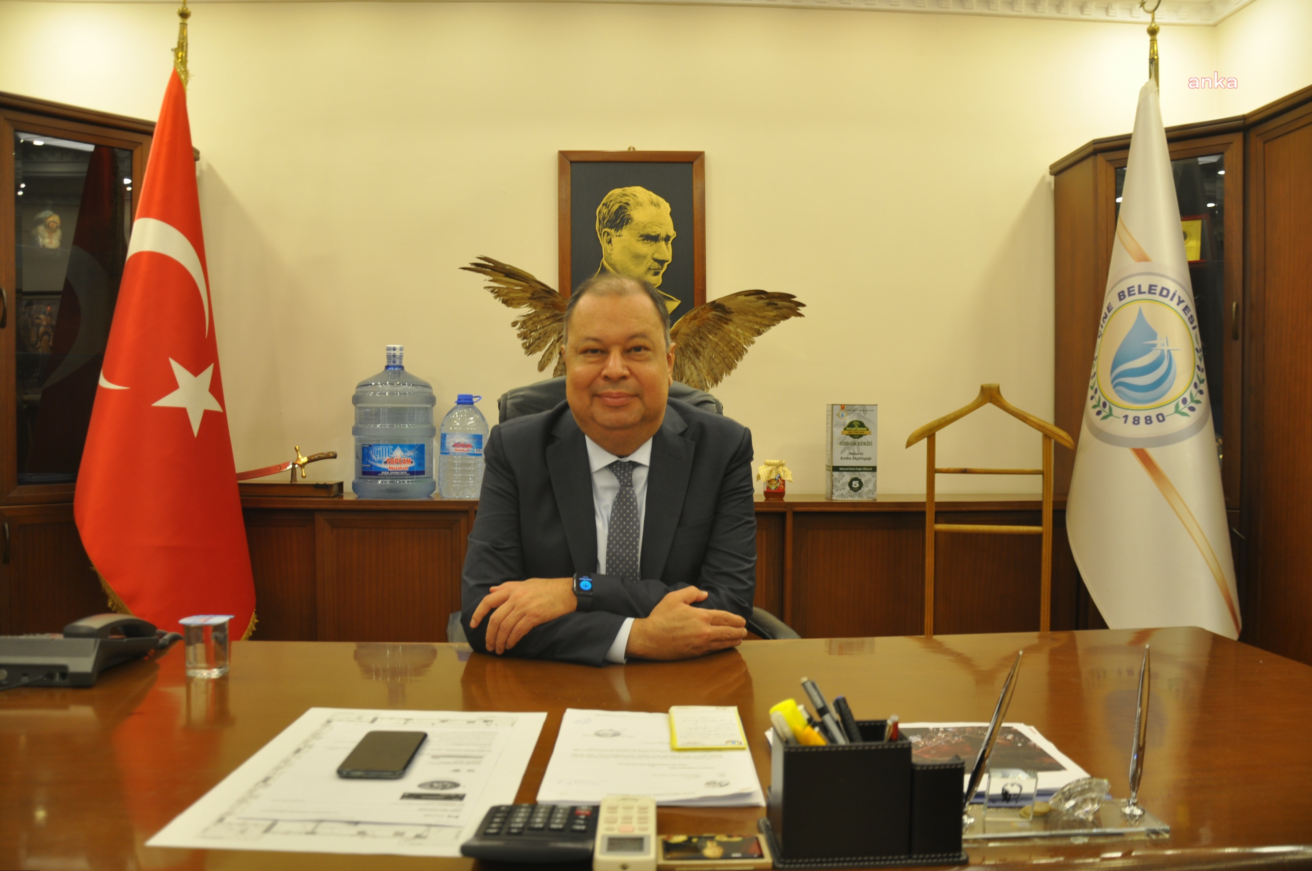 ENVER SALİH DİNÇER: “GELECEĞİMİZ SİZİN ELLERİNİZDE ŞEKİLLENİYOR, SİZİN ELLERİNİZDE YARINLARIMIZ AYDINLANIYOR”