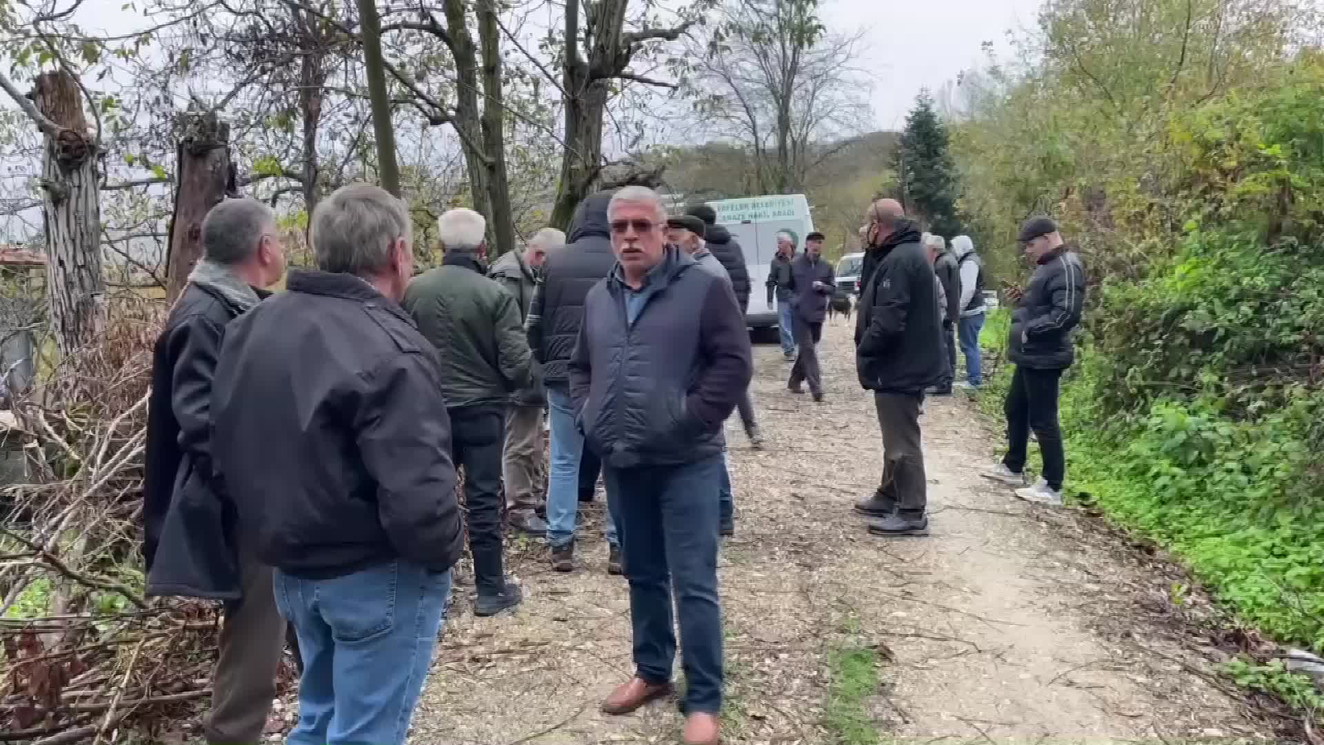 KOCAELİ’DE BOŞANMA AŞANMASINDAKİ EŞİ TARAFINDAN ÖLDÜRÜLEN ANNE VE OĞLUNUN CENAZELERİ SİNOP'TA TOPRAĞA VERİLDİ