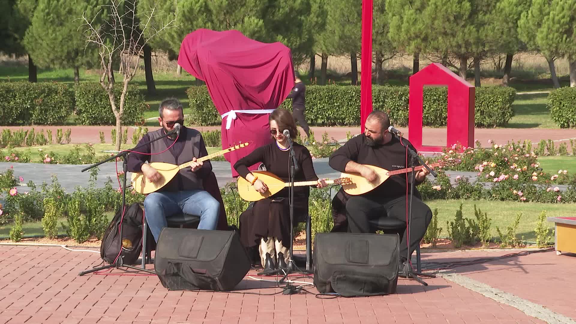 HACI BEKTAŞ VELİ’NİN ÖĞRETİLERİ “4 KAPI 40 MAKAM” ANITINDA ÖLÜMSÜZLEŞTİ