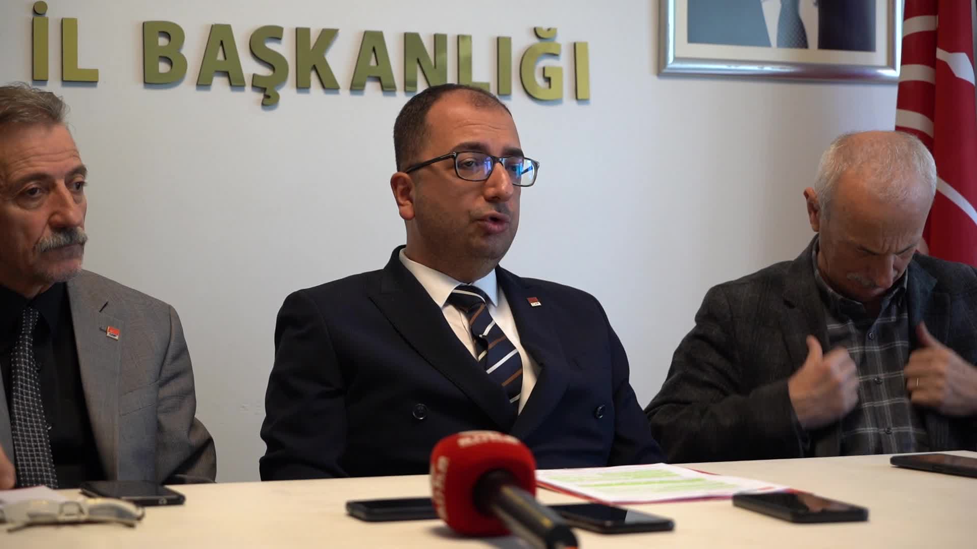 CHP YALOVA İL BAŞKANI DOĞANCI: "İKTİDAR PARTİSİ ADAYLARI DA DEĞİŞİM DİYOR”
