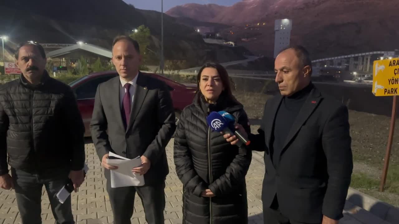 CHP GENEL BAŞKAN YARDIMCILARI TAŞCIER VE YAVUZYILMAZ; SİİRT ŞİRVAN’DA, ÜÇ İŞÇİNİN YAŞAMINI YİTİRDİĞİ MADEN OCAĞINDA… YAVUZYILMAZ: “YİNE KARANLIK NOKTALAR VAR”