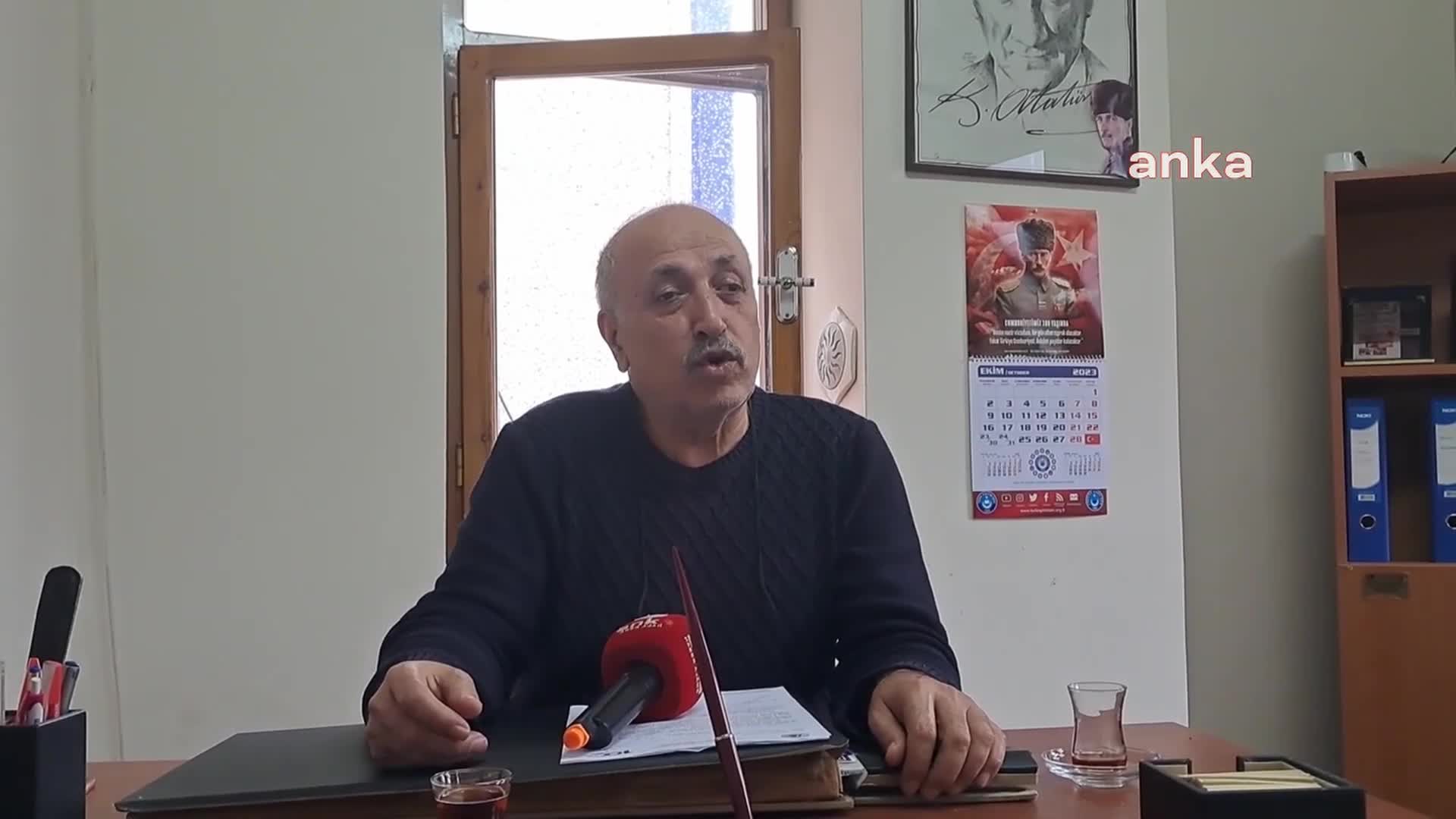 ARTVİNLİ ÇİFTÇİ EMEKLİSİ ALİ GÜRBÜZ KARA: “ŞEHİRDE KİRA 10 BİN LİRA VE İKİ ÇOCUK OKUTUYORSUN, 7 BİN 500 LİRA NEYİME YETECEK? ÇKS’LİYMİŞİM VE 5 BİN LİRAYI REVA GÖRMEDİLER”