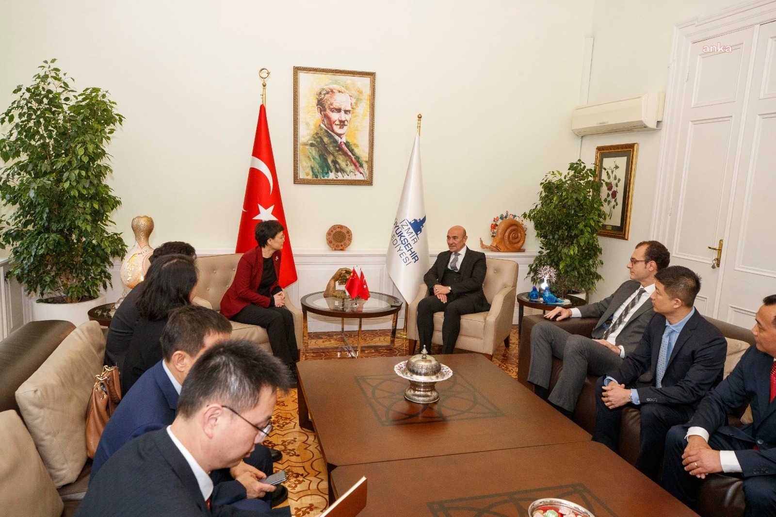 İZMİR BÜYÜKŞEHİR BELEDİYE BAŞKANI TUNÇ SOYER: KARDEŞLİĞİMİZ YENİDEN DOĞACAK