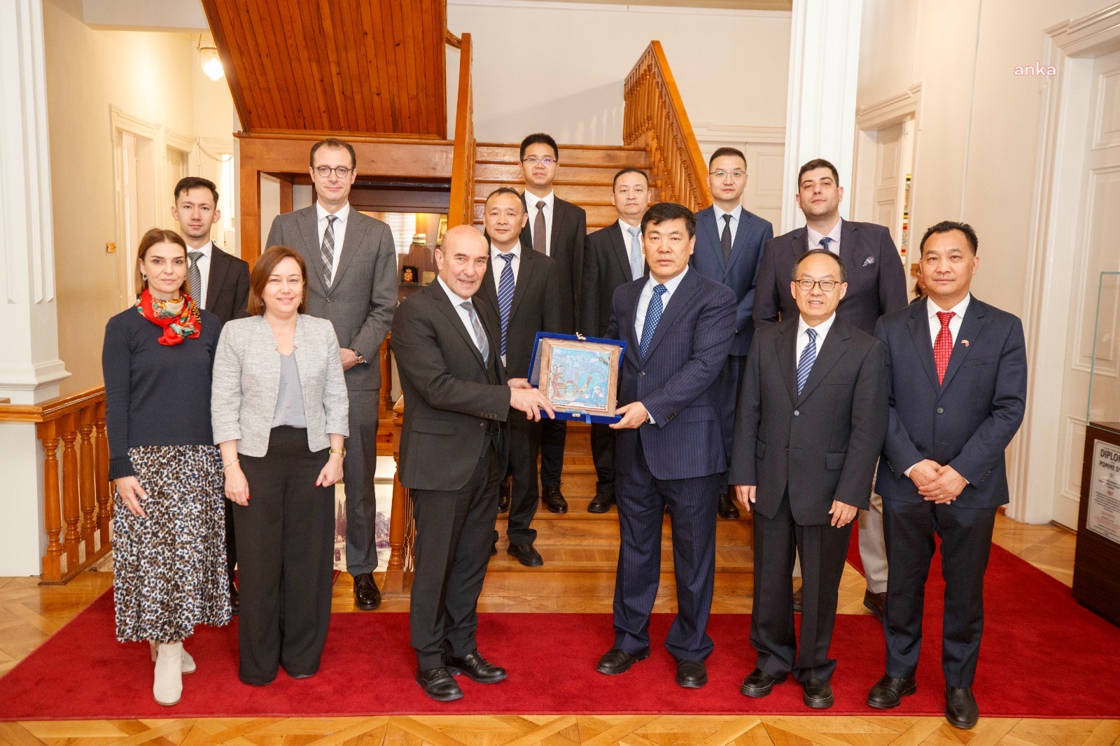 İZMİR BÜYÜKŞEHİR BELEDİYESİ 2026 BOTANİK EXPO İÇİN ÇİN'İN SICHUAN EYALETİ İLE İŞBİRLİĞİ YAPACAK