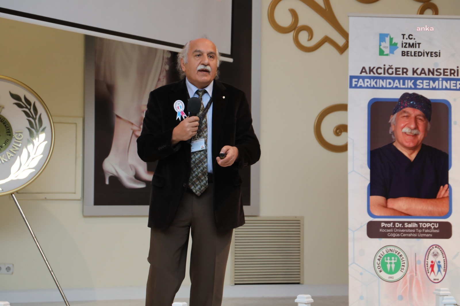 İZMİT BELEDİYESİ'NDEN AKCİĞER KANSERİ FARKINDALIK SEMİNERİ