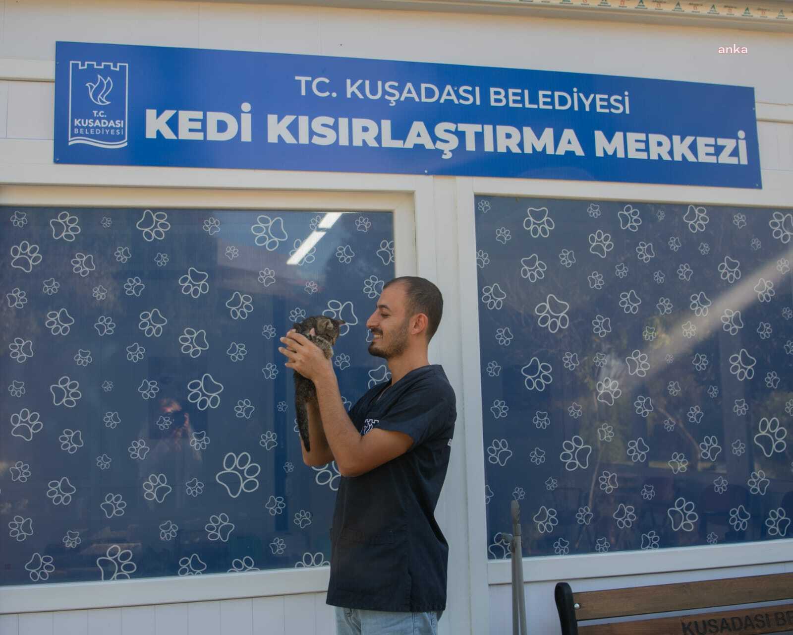KUŞADASI BELEDİYESİ’NDEN PATİLİ DOSTLARIN SAĞLIĞI İÇİN BİR ADIM DAHA
