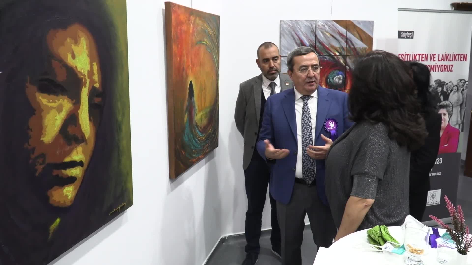 KONAK BELEDİYE BAŞKANI ABDÜL BATUR: KADINA YÖNELİK ŞİDDET İNSANLIĞA İHANETTİR