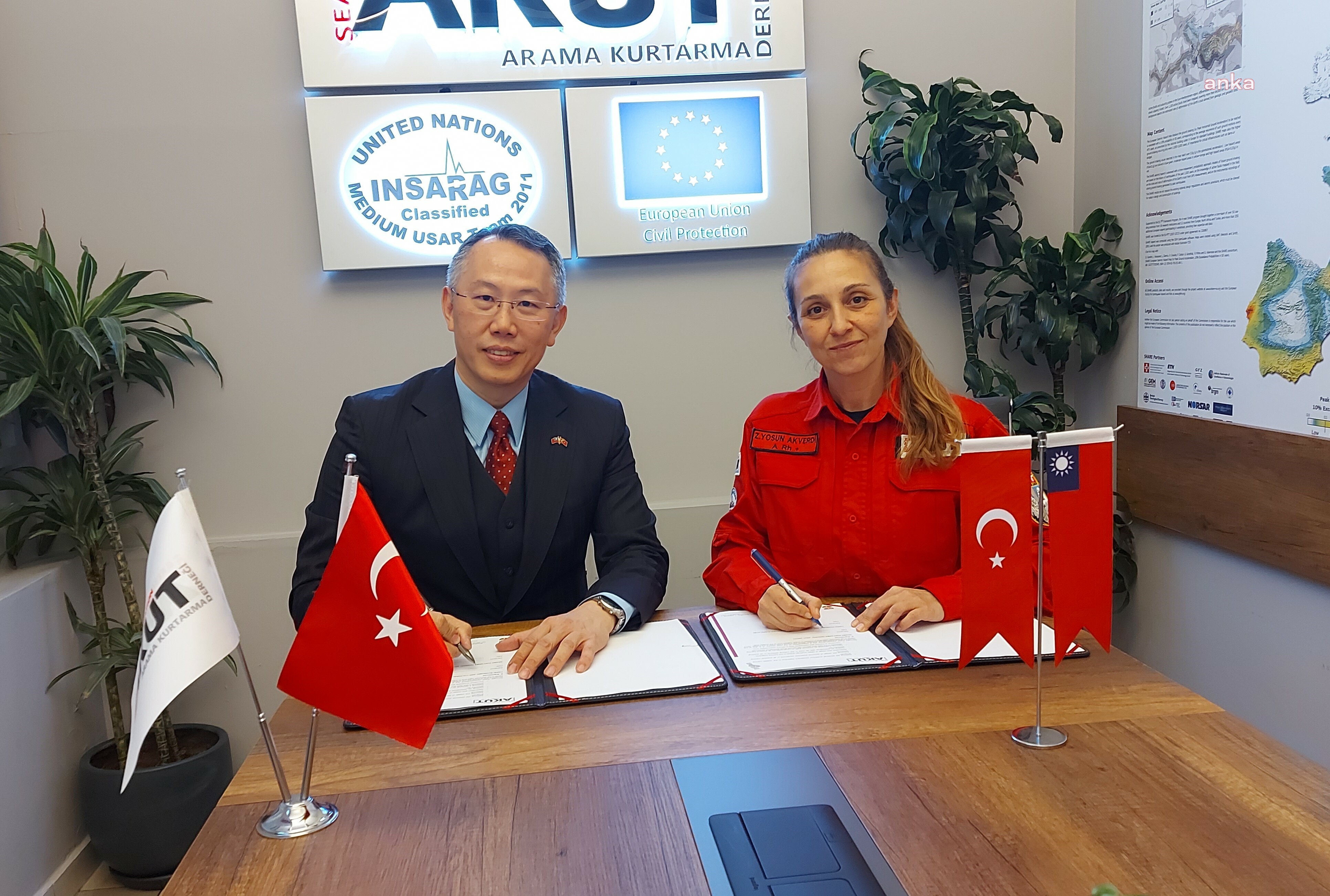 TAYVAN HALKINDAN AKUT’A 1 MİLYON DOLARLIK BAĞIŞ