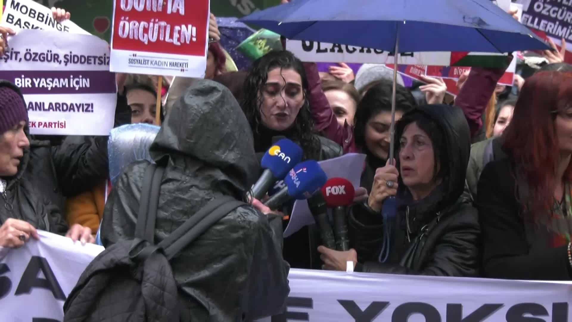 ANKARA KADIN PLATFORMU: KADINA YÖNELİK ŞİDDETİ ÖNLEME YÜKÜMLÜLÜĞÜ OLAN DEVLET, KADINLARA YÖNELİK İŞKENCEYE VARAN UYGULAMALARIYLA, YOKSULLAŞTIRMA POLİTİKALARIYL ŞİDDETİ YENİDEN ÜRETİYOR