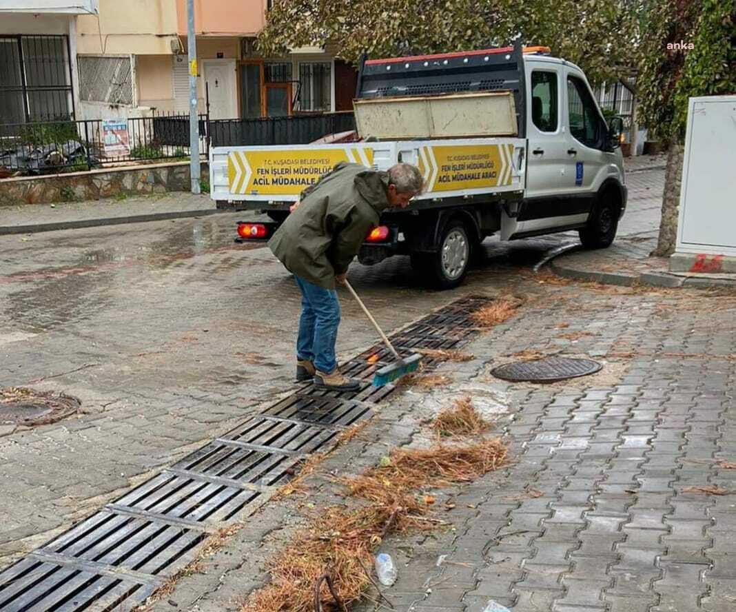 KUŞADASI BELEDİYESİ, SAĞANAĞA KARŞI 7 / 24 SAHADA