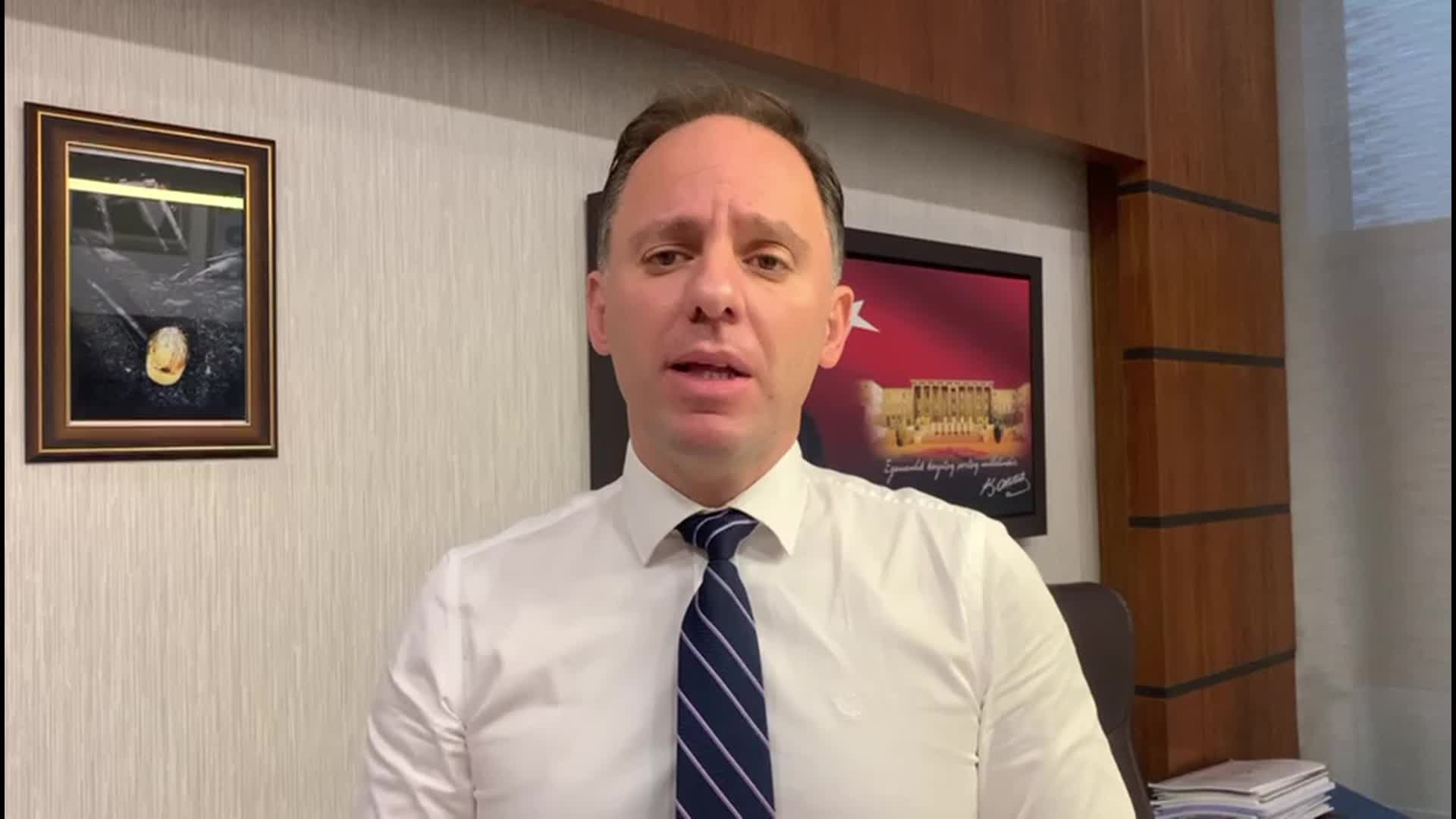 DENİZ YAVUZYILMAZ: "GEMİ MAYIN HASARLI MIYDI? BAKANLIK FİZİKİ KONTROLLERİ BİZZAT YAPTI MI? KAFKAMETLER GEMİSİ ANORMAL BİR ŞEKİLDE BATTI"