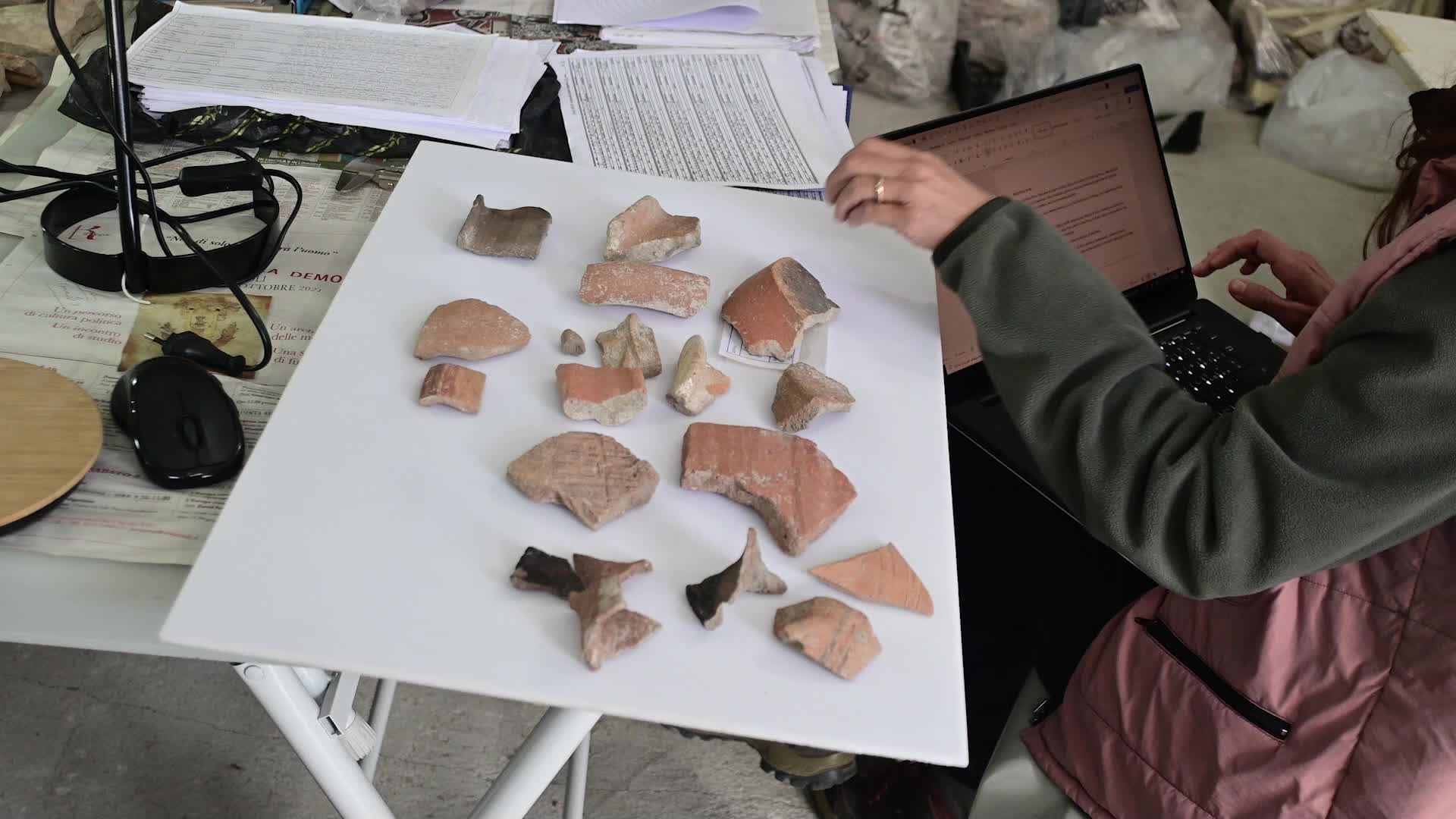 YOZGAT’TA TOPRAK ALTINDAKİ ANTİK KENTLER GÜN YÜZÜNE ÇIKARILMAYA ÇALIŞILIYOR