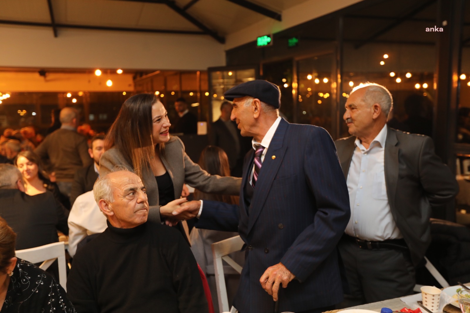 BAŞKAN CERİTOĞLU SENGEL’DEN EŞİTLİK, ÖZGÜRLÜK VE DAYANIŞMA MESAJI