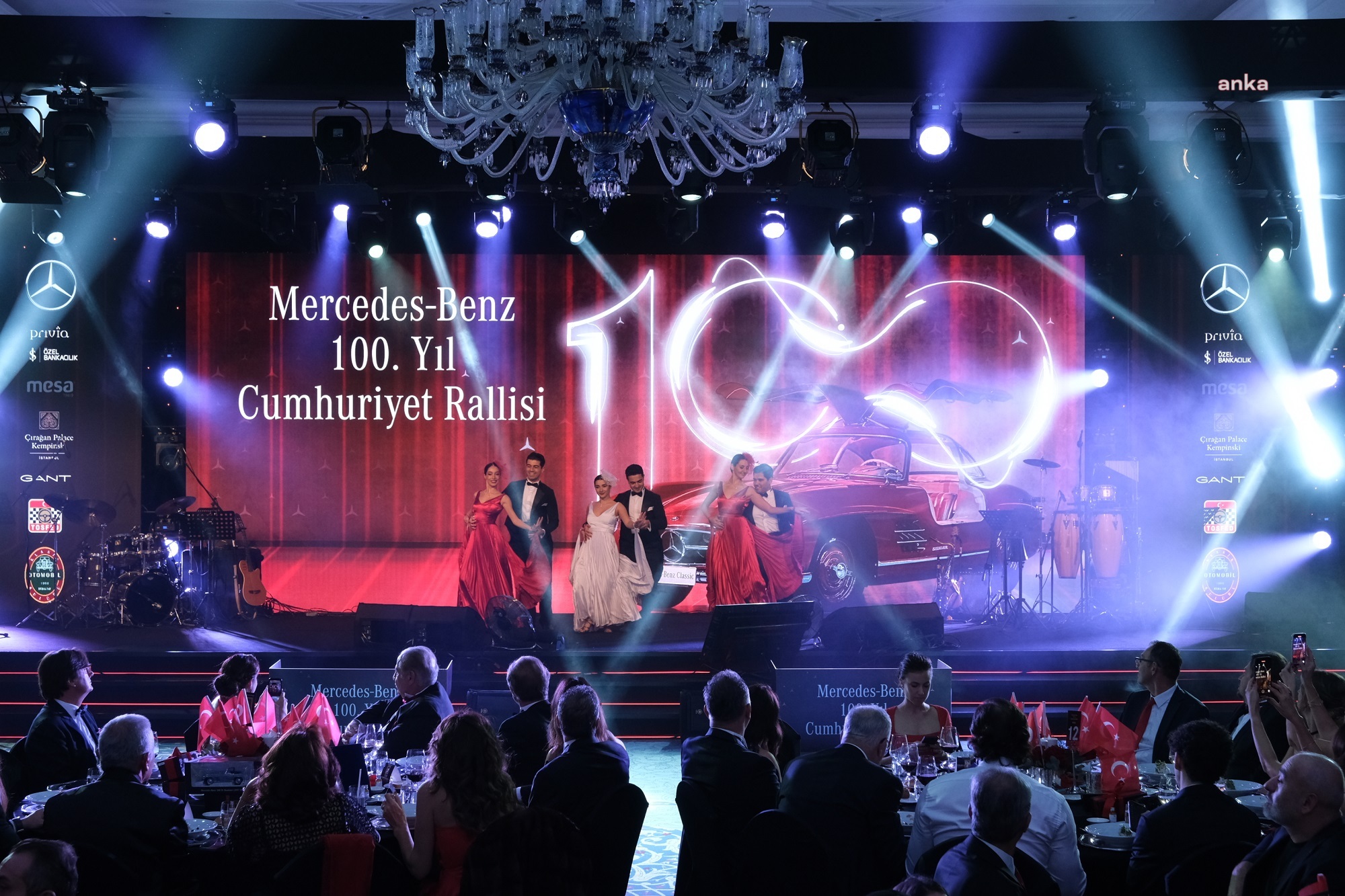 MERCEDES-BENZ 100. YIL CUMHURİYET RALLİSİ SONA ERDİ