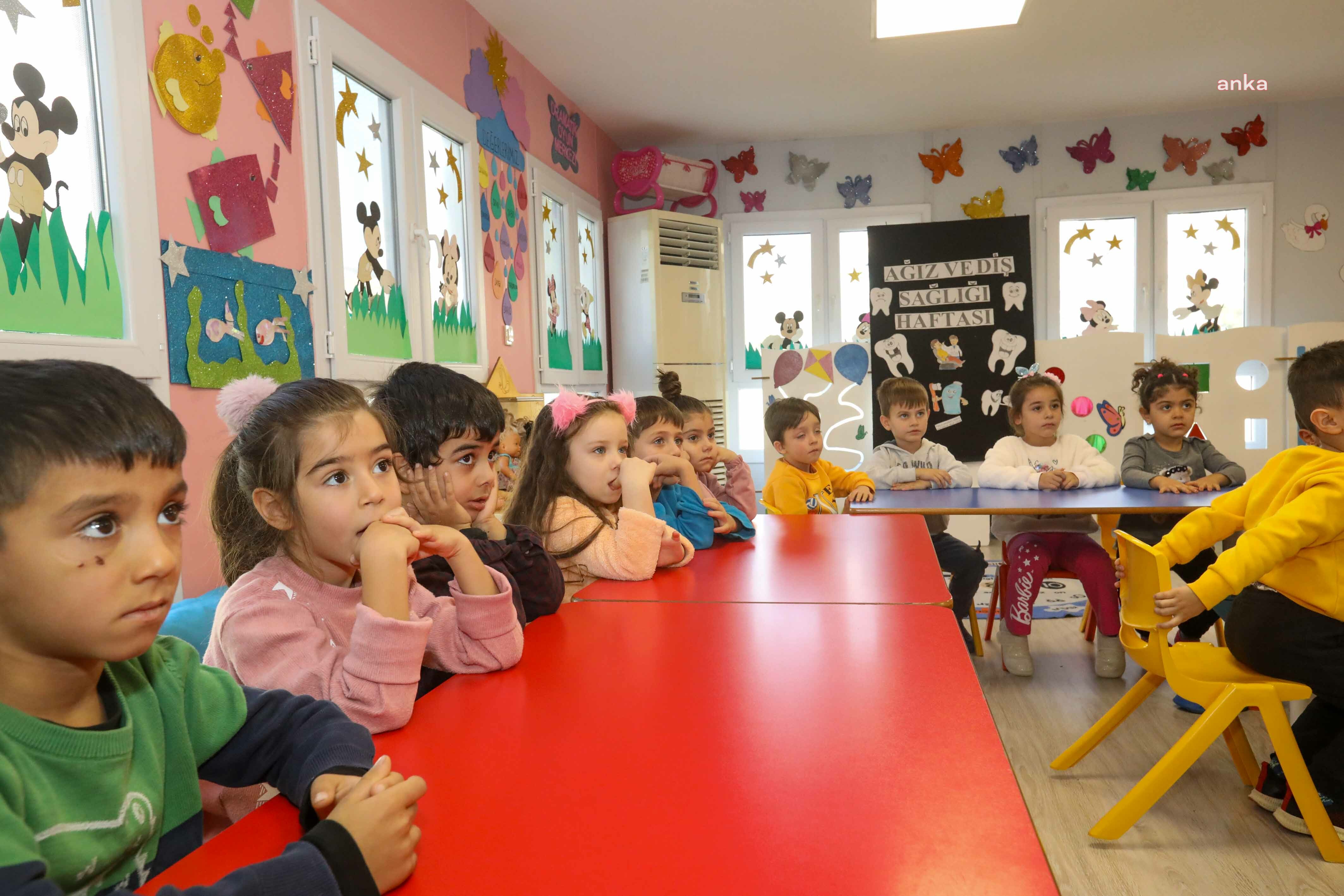 BUCALI MİNİKLERE DİŞ SAĞLIĞI EĞİTİMİ