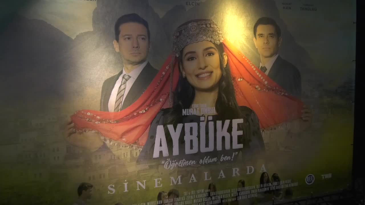 "AYBÜKE; ÖĞRETMEN OLDUM BEN!" FİLMİ, ÇORUM’DA VİZYONA GİRDİ