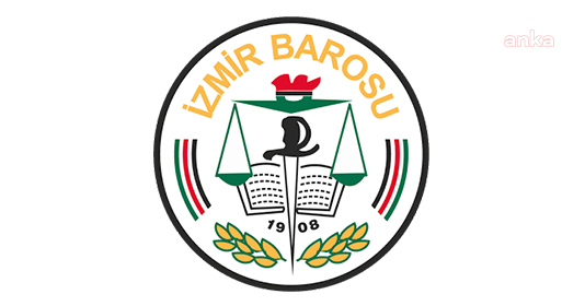 İZMİR BAROSU: ANAYASA MAHKEMESİ BAŞKANI'NIN TEHDİT EDİLMESİ KABUL EDİLEMEZ