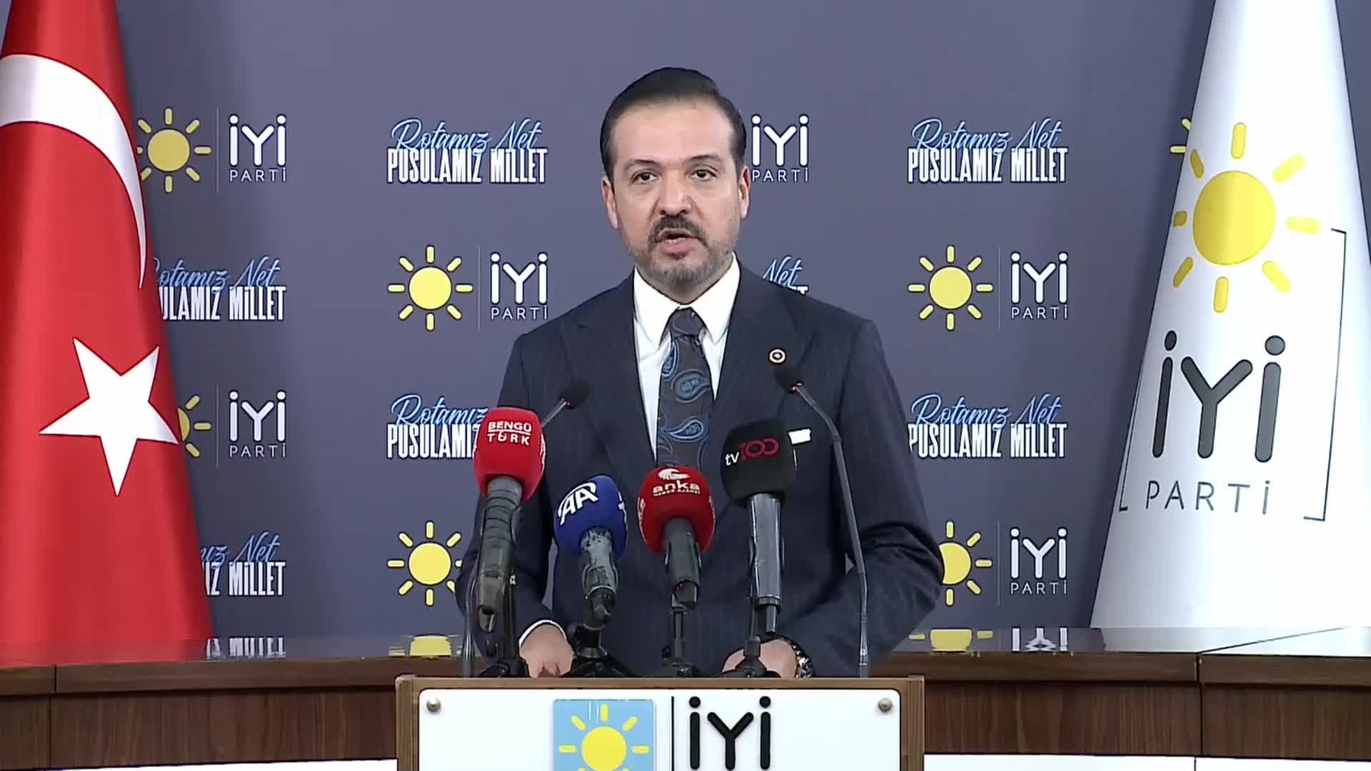 İYİ PARTİ SÖZCÜSÜ ZORLU: “VATANDAŞ BARINMAYA DEVAM ETMEK İLE DİĞER ZARURİ HARCAMALAR ARASINDA BİR SEÇİM YAPMAK DURUMUNDA BIRAKILIYOR”