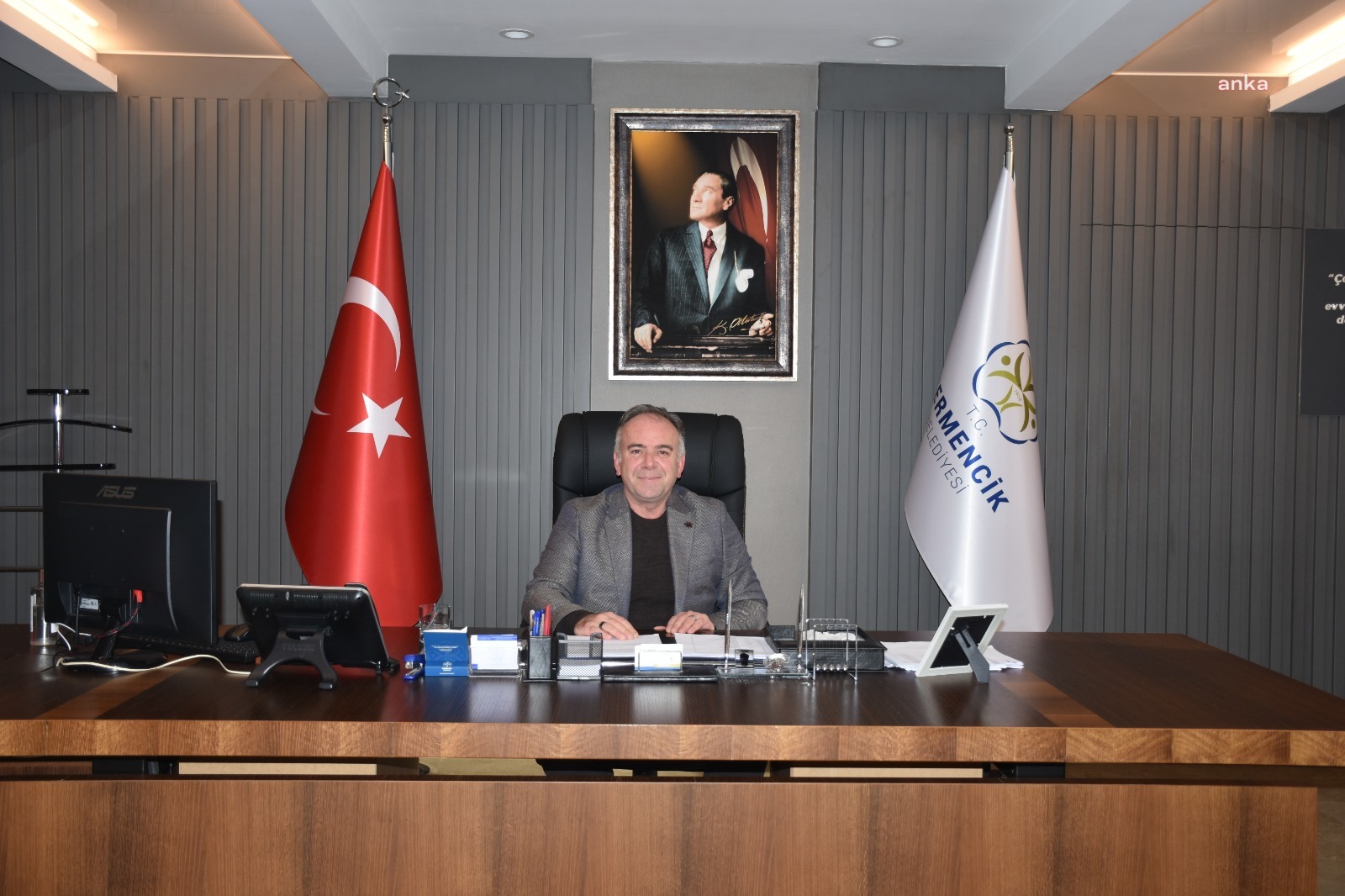 GERMENCİK BELEDİYE BAŞKANI ÖNDEŞ, ŞİDDET VE TACİZİ ÖNLEMEYE YÖNELİK POLİTİKA BELGESİNİ İMZALADI