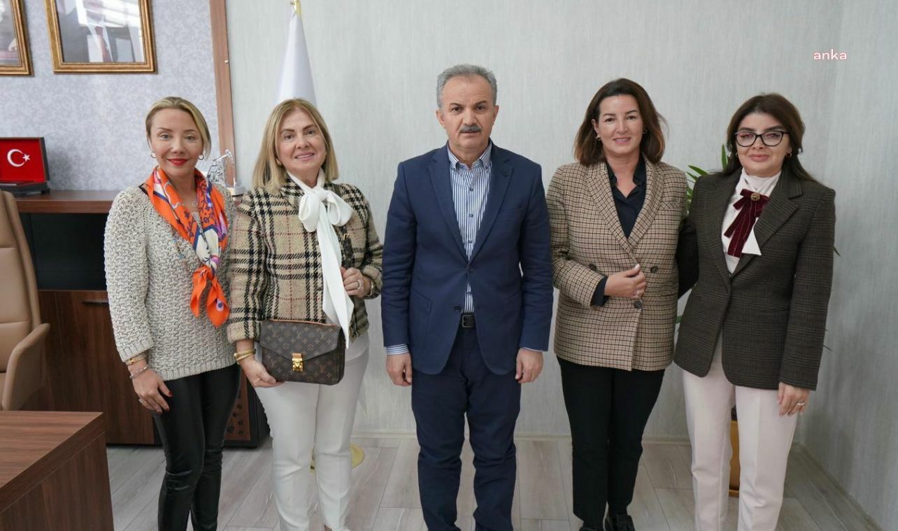 TÜDİP, ADIYAMAN VE HATAY'DA DEPREMZEDE ÇOCUKLARI ZİYARET ETTİ